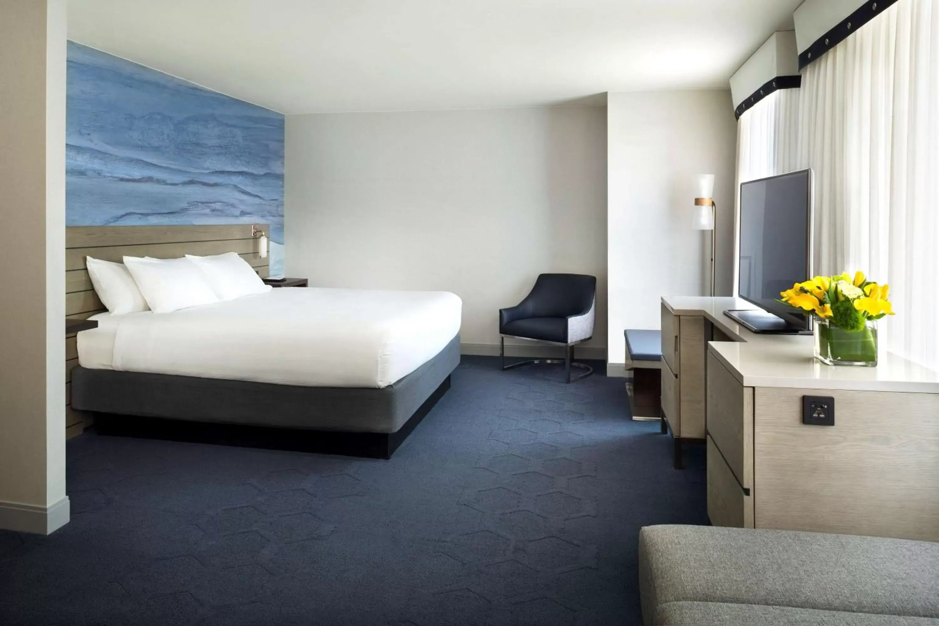 Bedroom in Hyatt Centric Fisherman's Wharf San Francisco