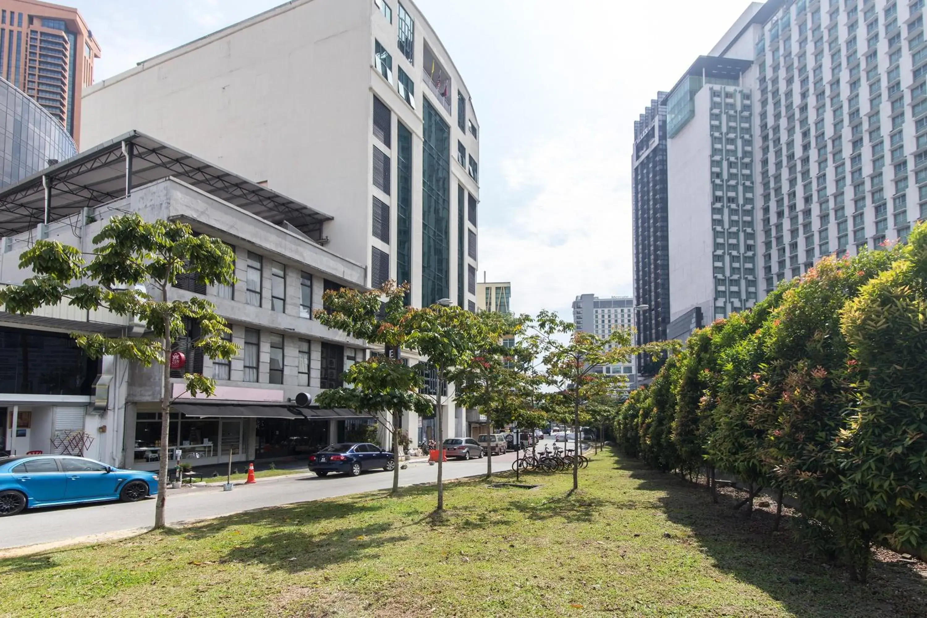 City view, Property Building in Ceria Hotel