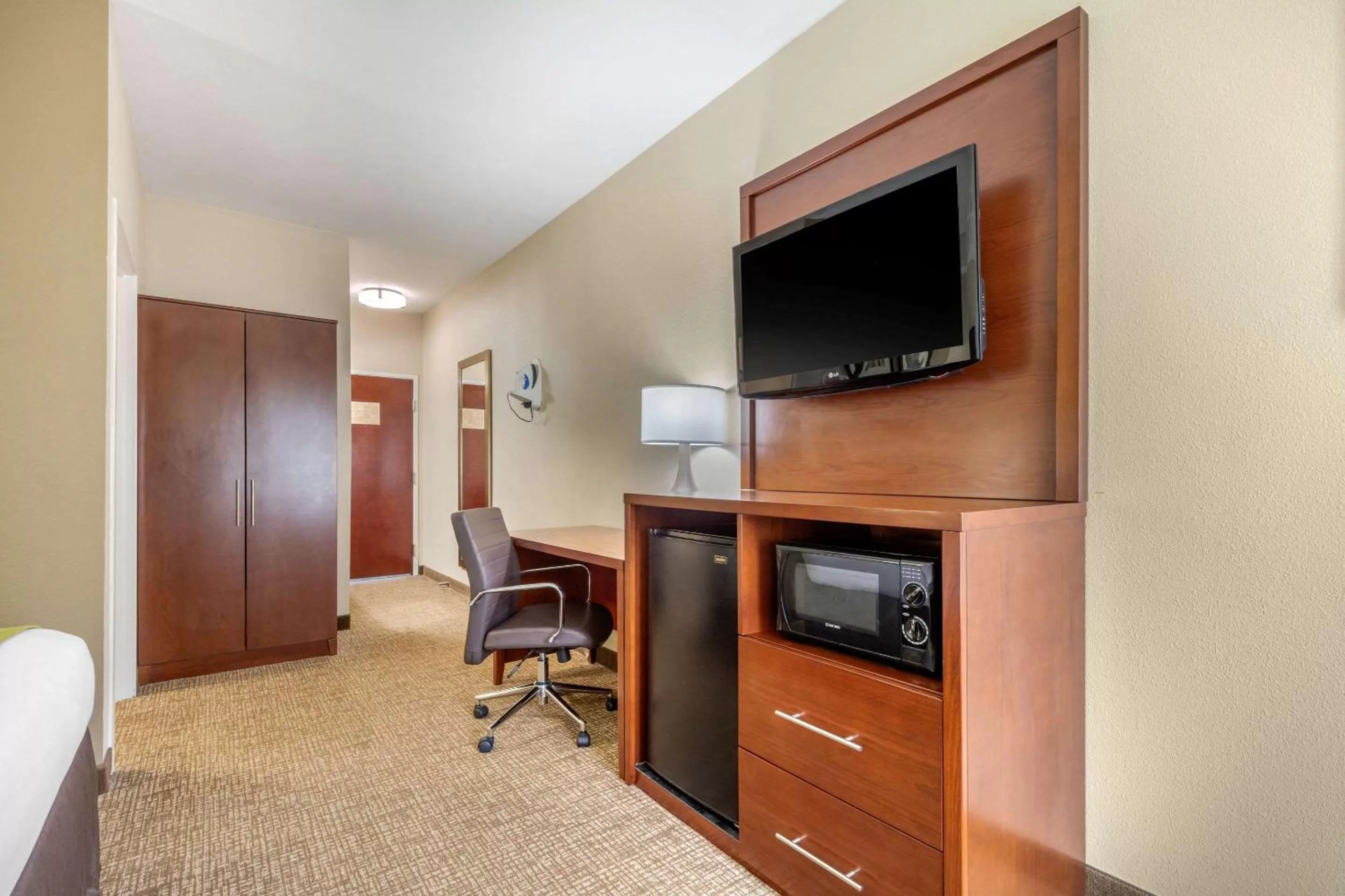 Photo of the whole room in Comfort Inn Lenoir City-Knoxville