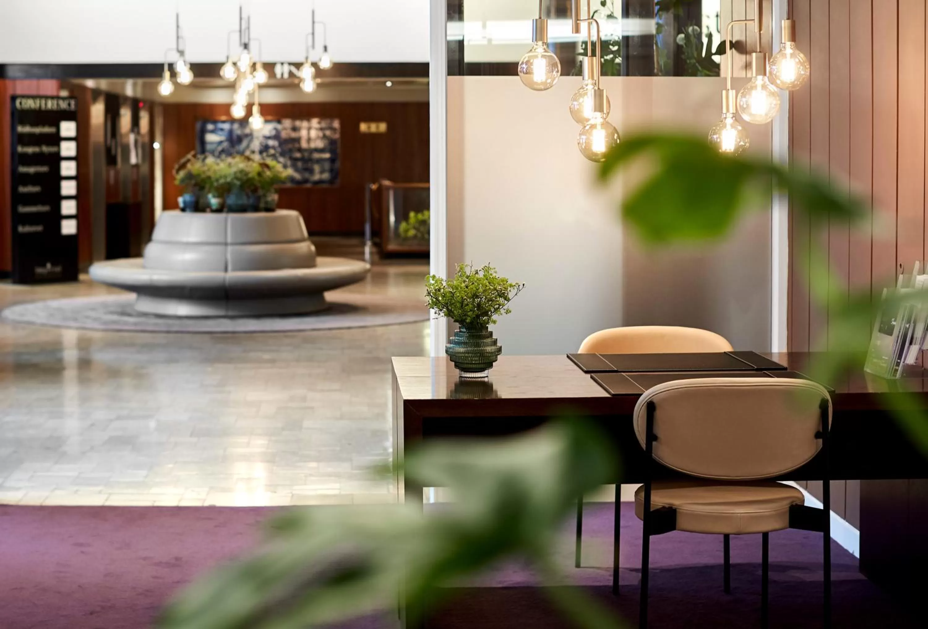 Property building in Imperial Hotel