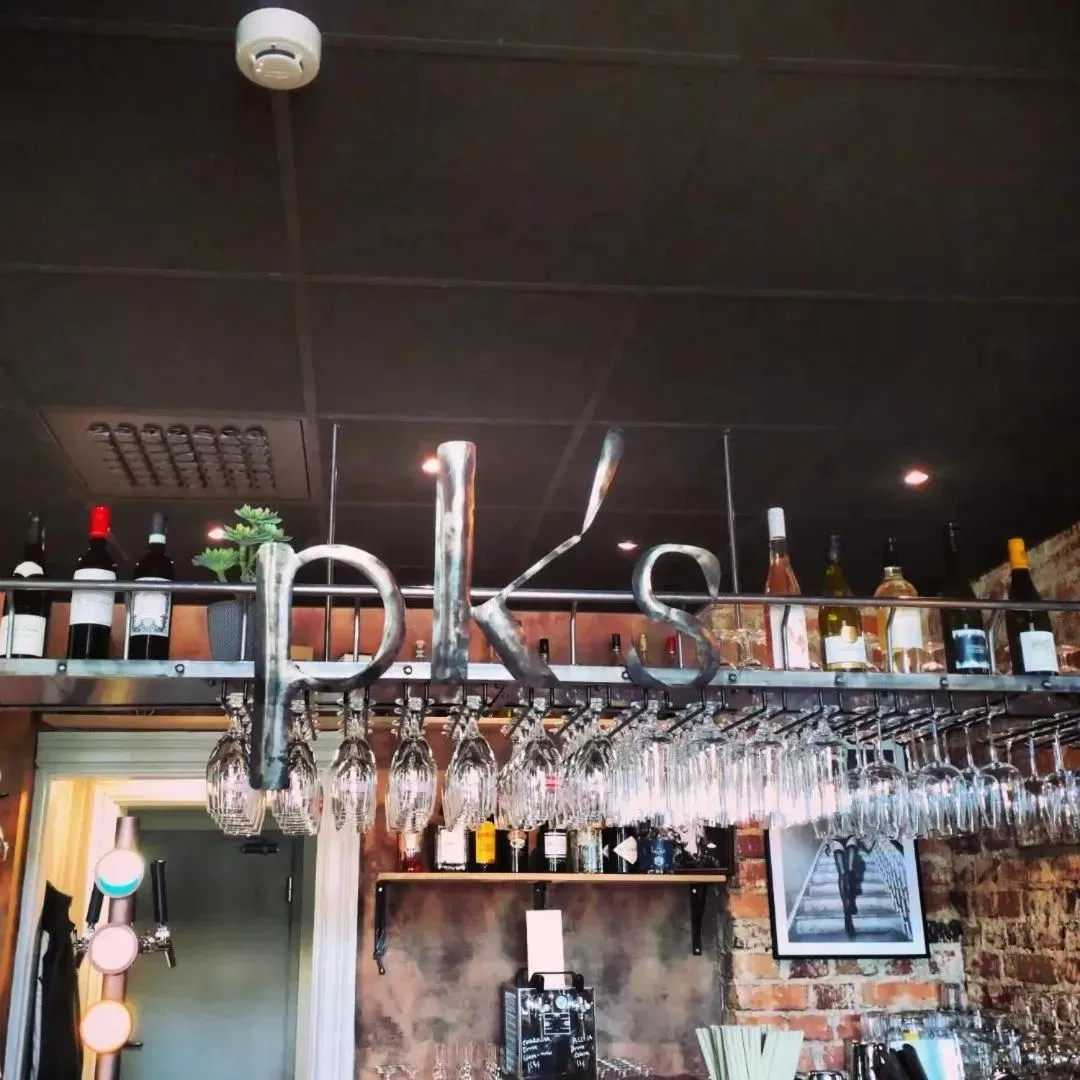 Lounge or bar in Hotell Temperance