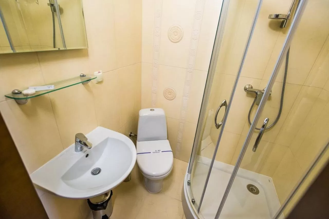 Bathroom in Mon Plaisir