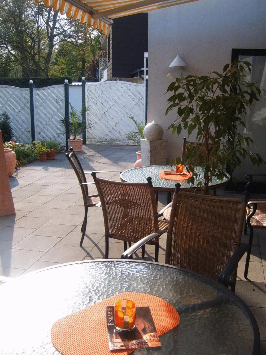 Balcony/Terrace in Hotel Klusenhof
