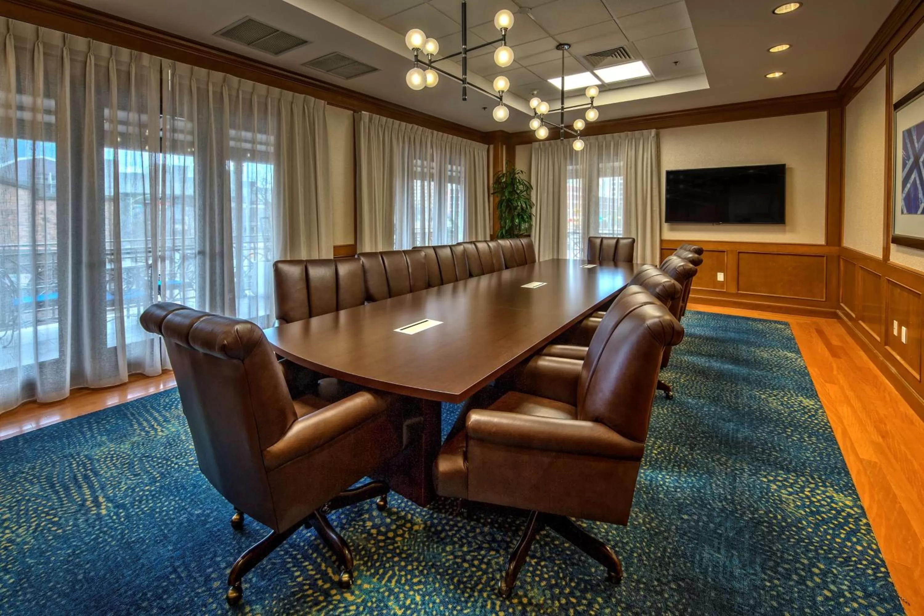 Meeting/conference room in Hampton Inn & Suites Austin - Downtown