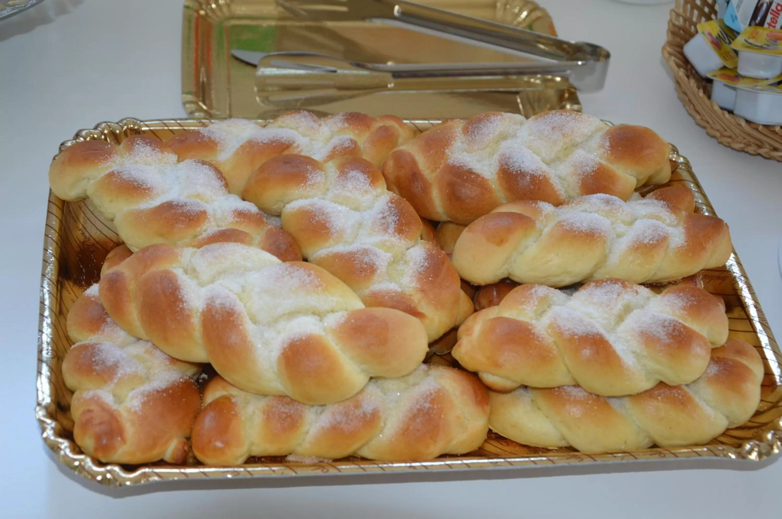 Breakfast in B&B La Rosa dei Venti