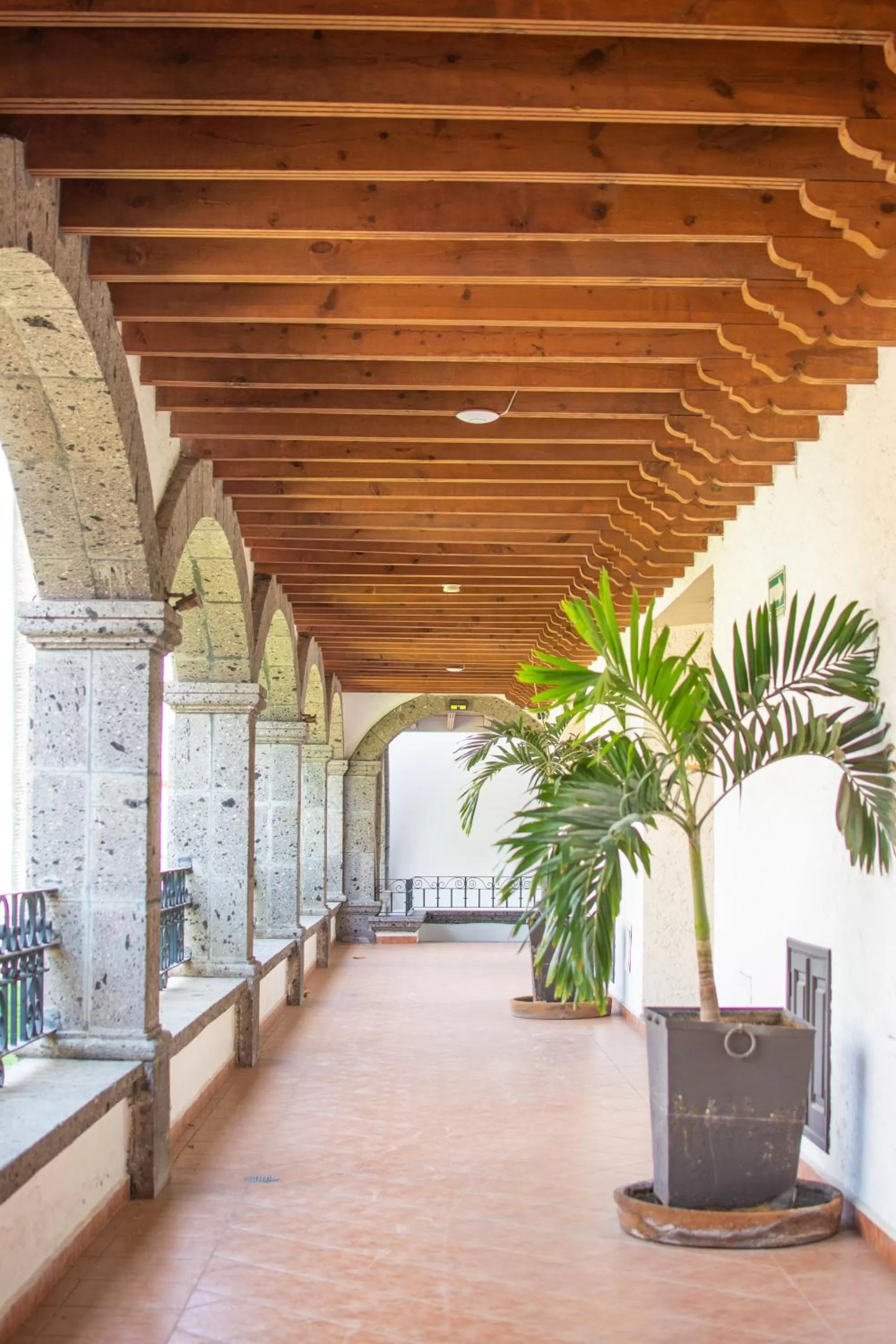 Property building in Hotel Hacienda la Venta