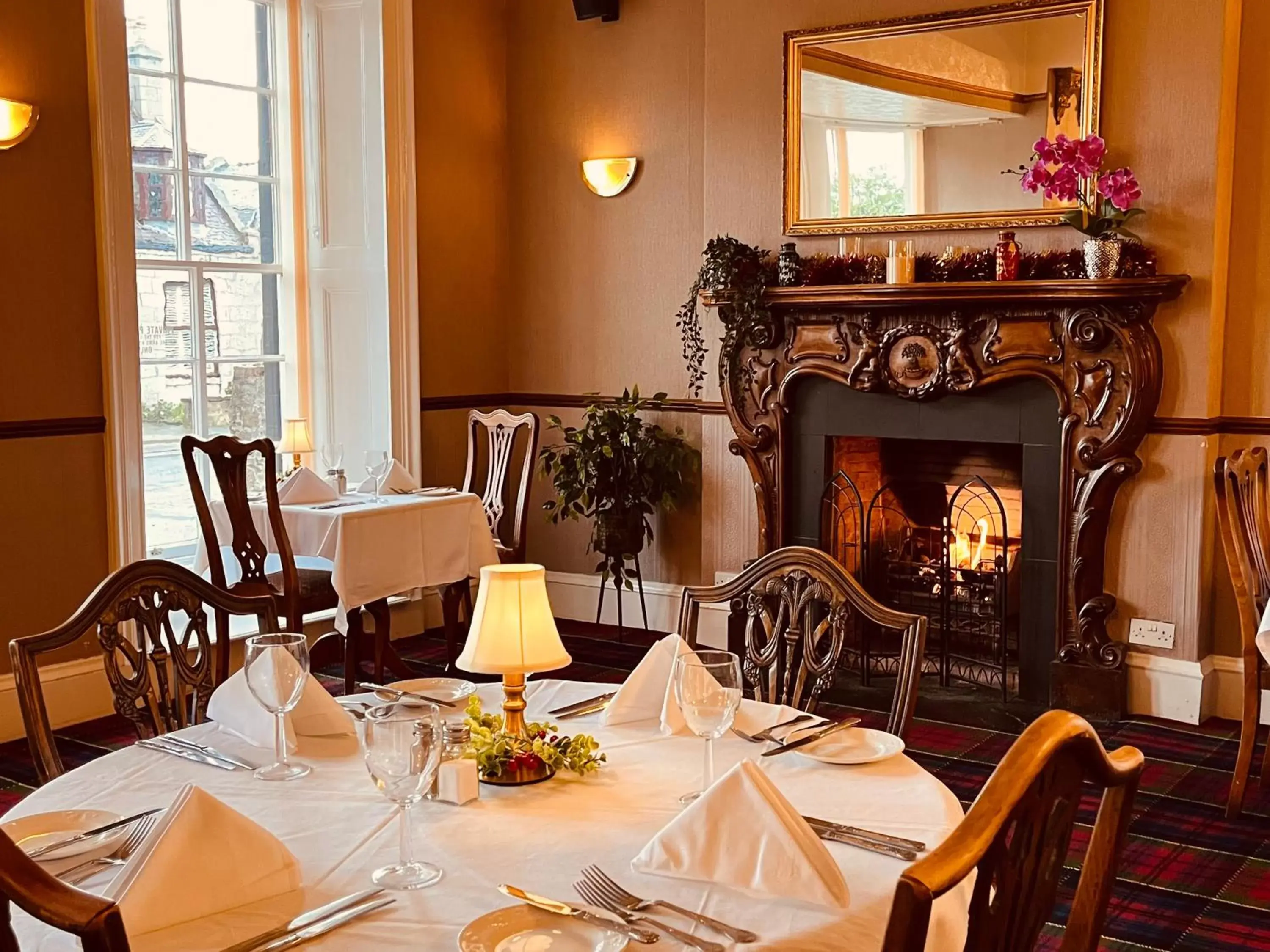 Restaurant/Places to Eat in The Elgin Kintore Arms, Inverurie - Heritage Hotel Since 1855