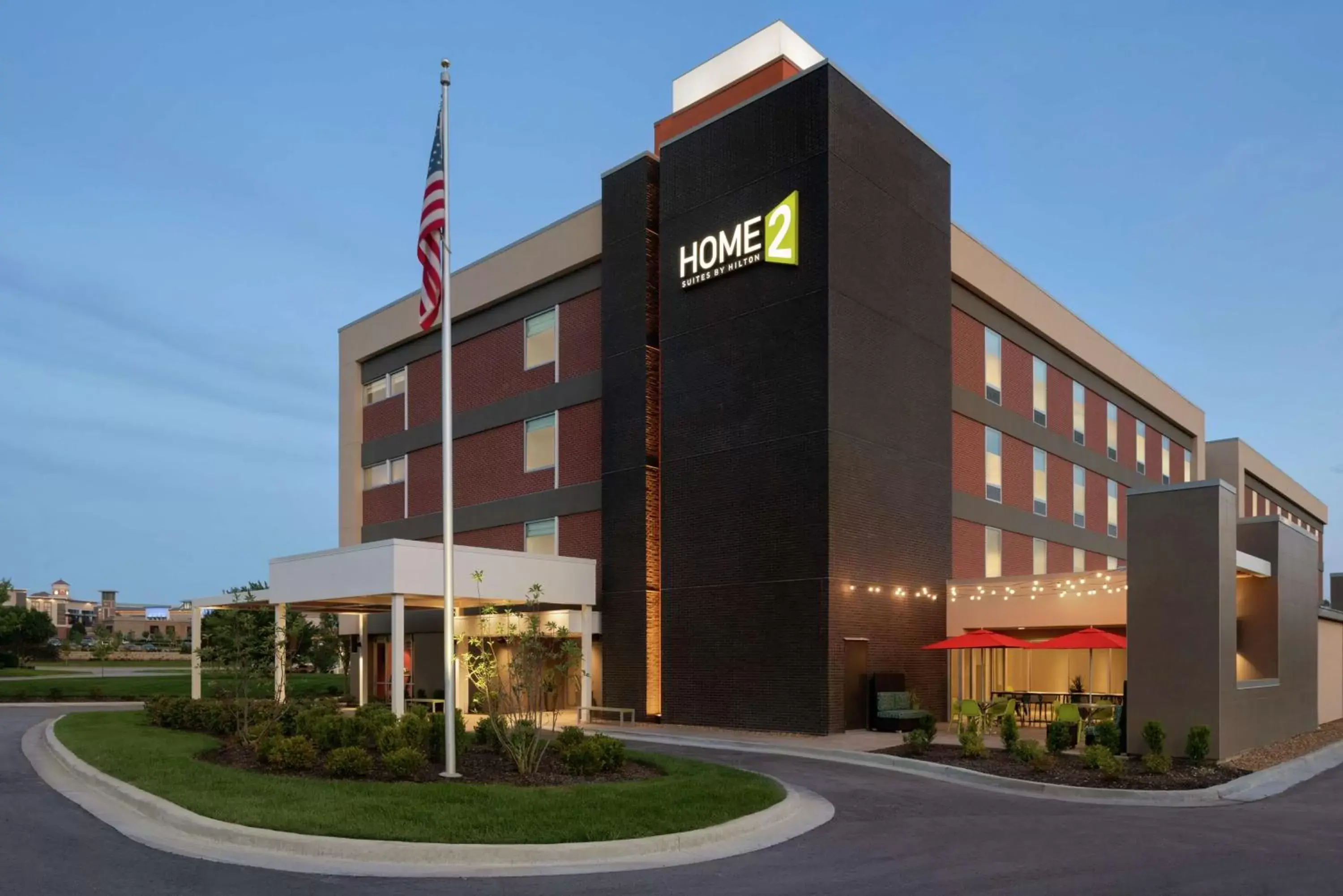 Property building in Home2 Suites By Hilton Overland Park, Ks Property building in Home2 Suites By Hilton Overland Park, Ks