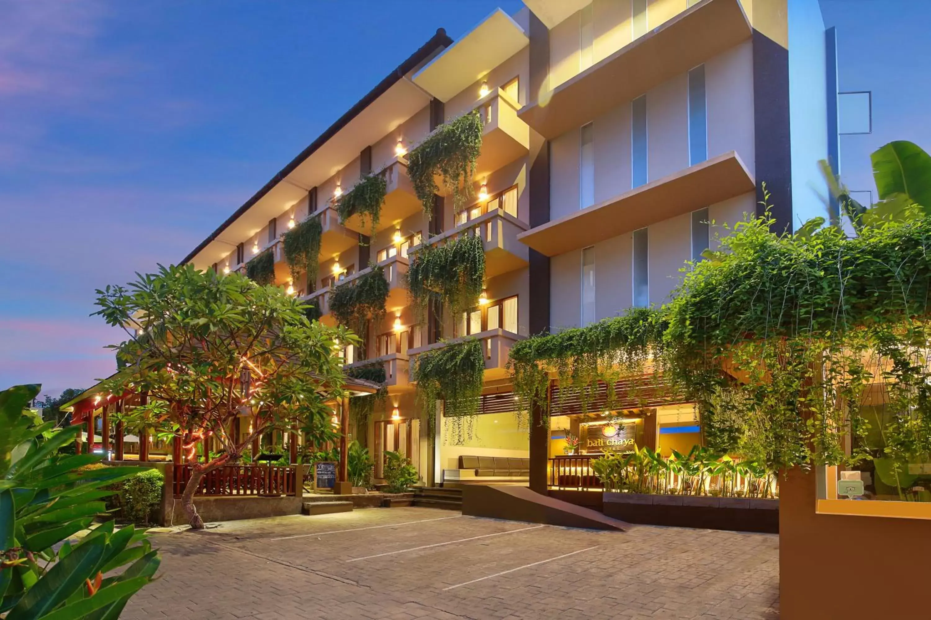 Facade/entrance, Property Building in Bali Chaya Hotel Legian