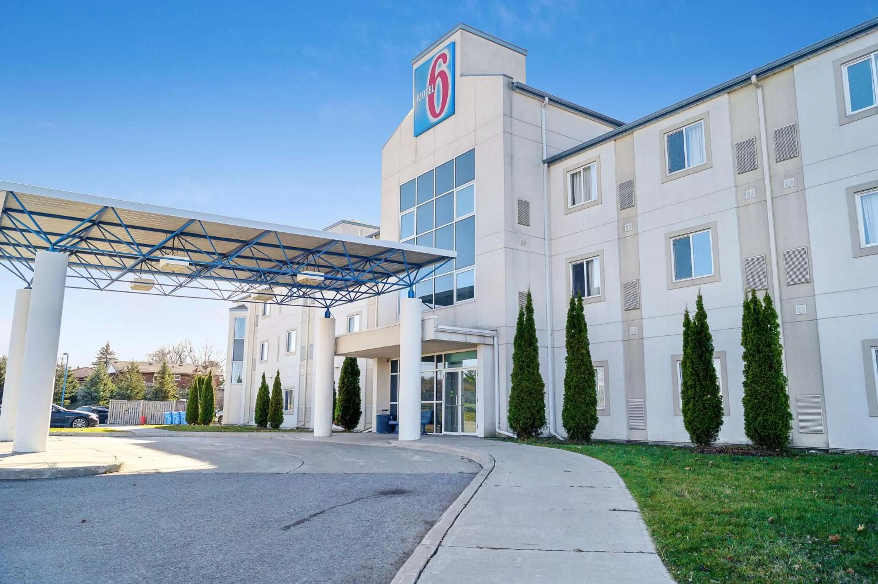 Property building in Motel 6-Peterborough, ON