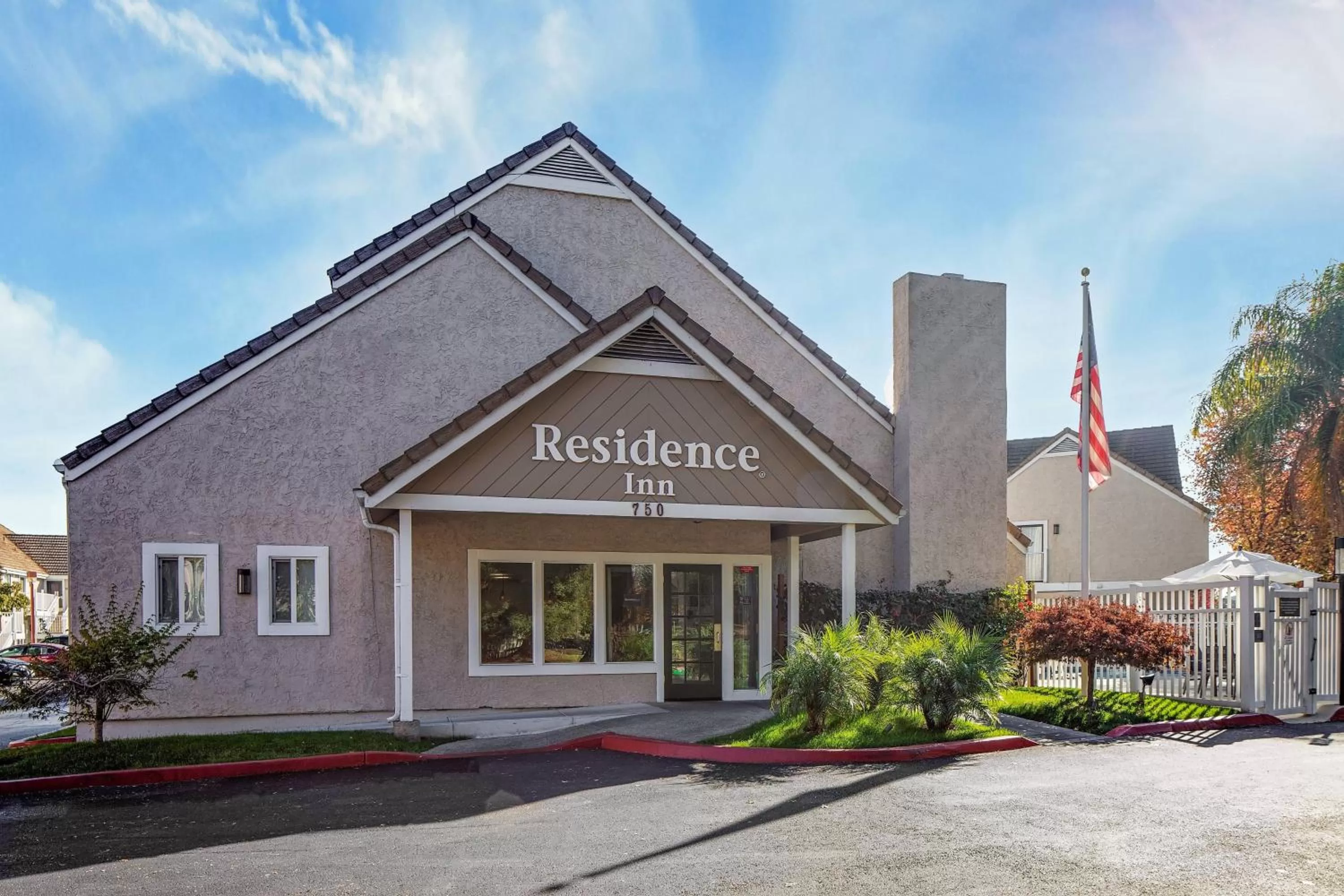 Property building in Residence Inn Sunnyvale Silicon Valley I