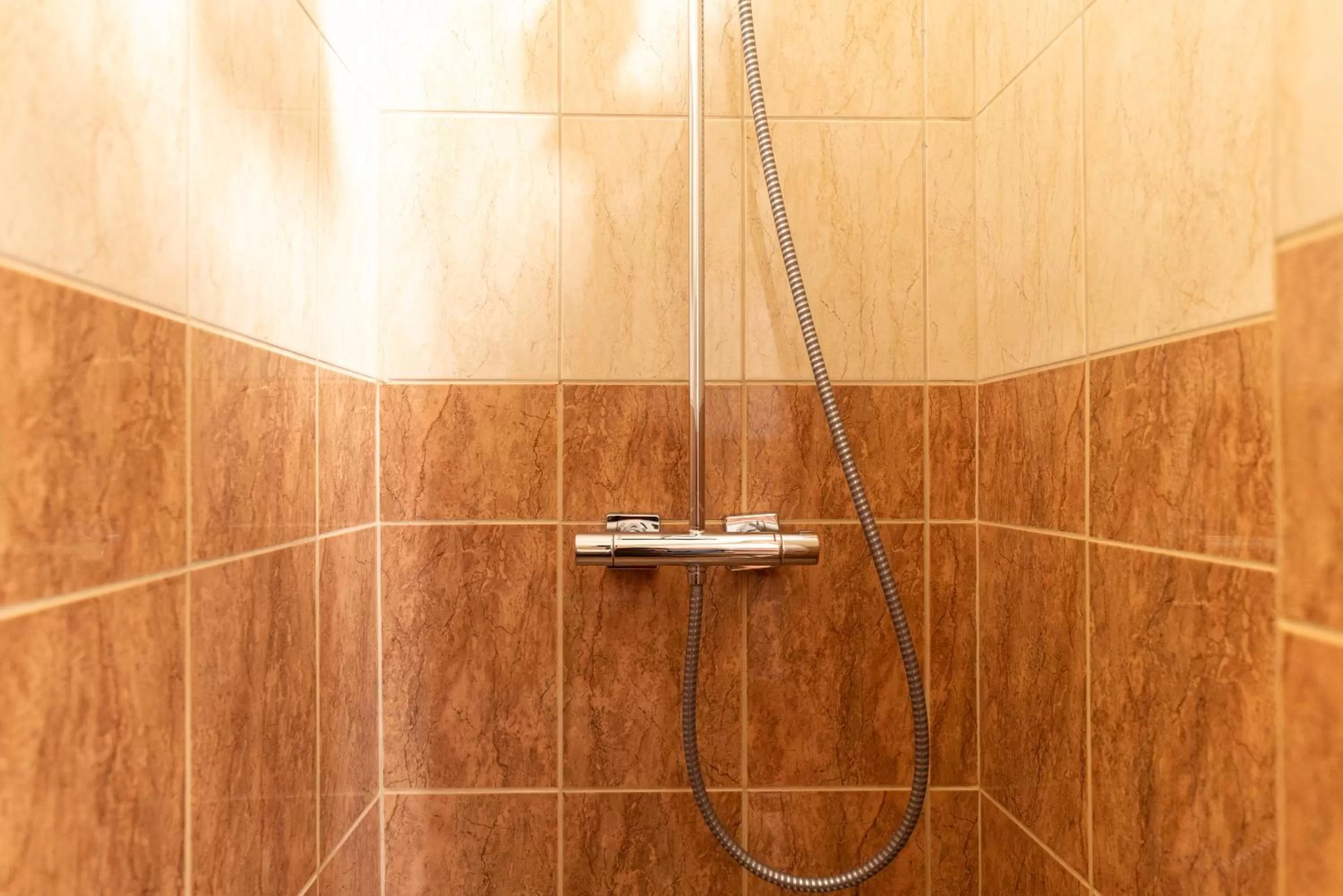 Shower in Ornament Hotel