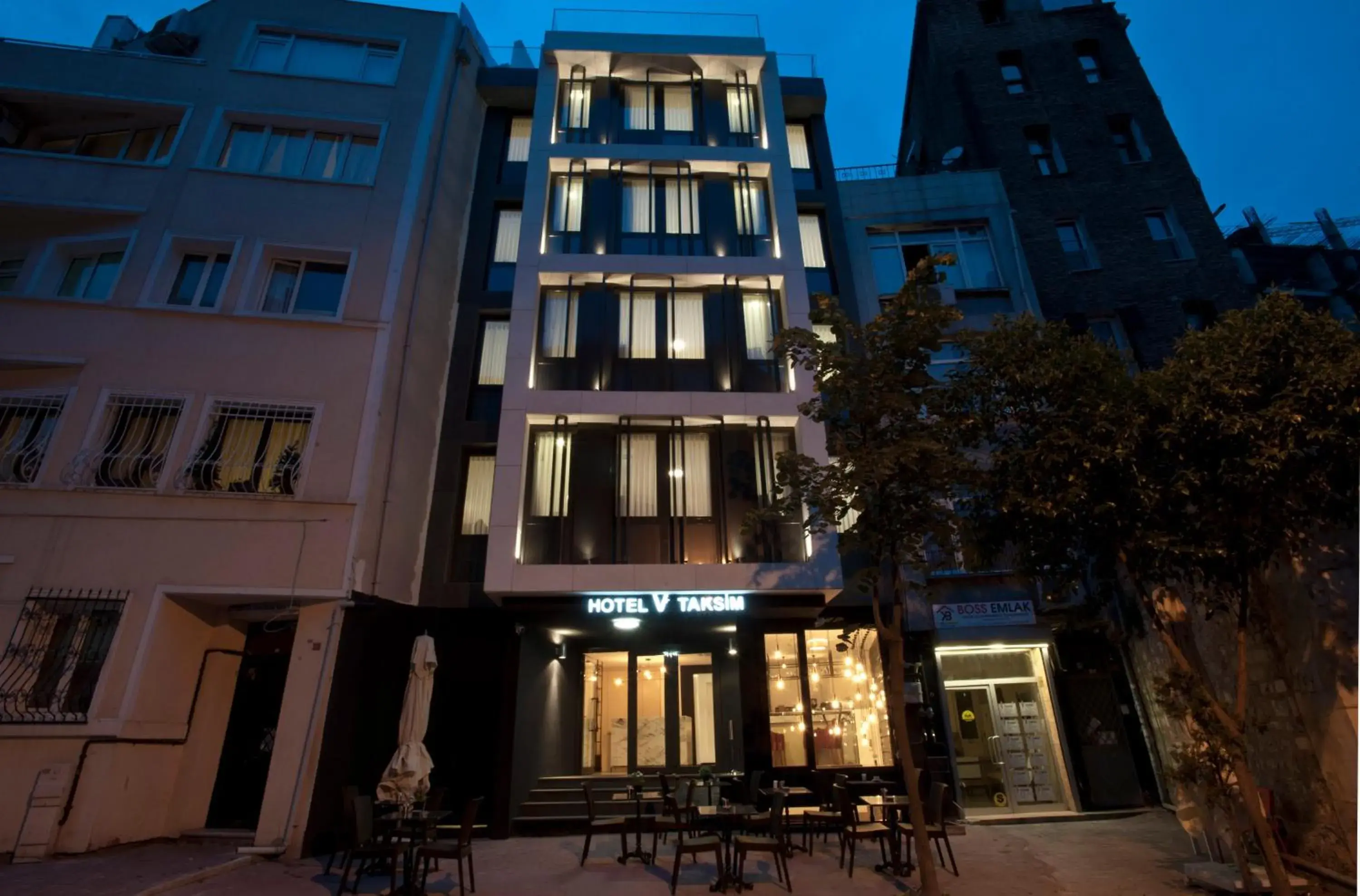 Facade/entrance, Property Building in Hotel V Plus Taksim