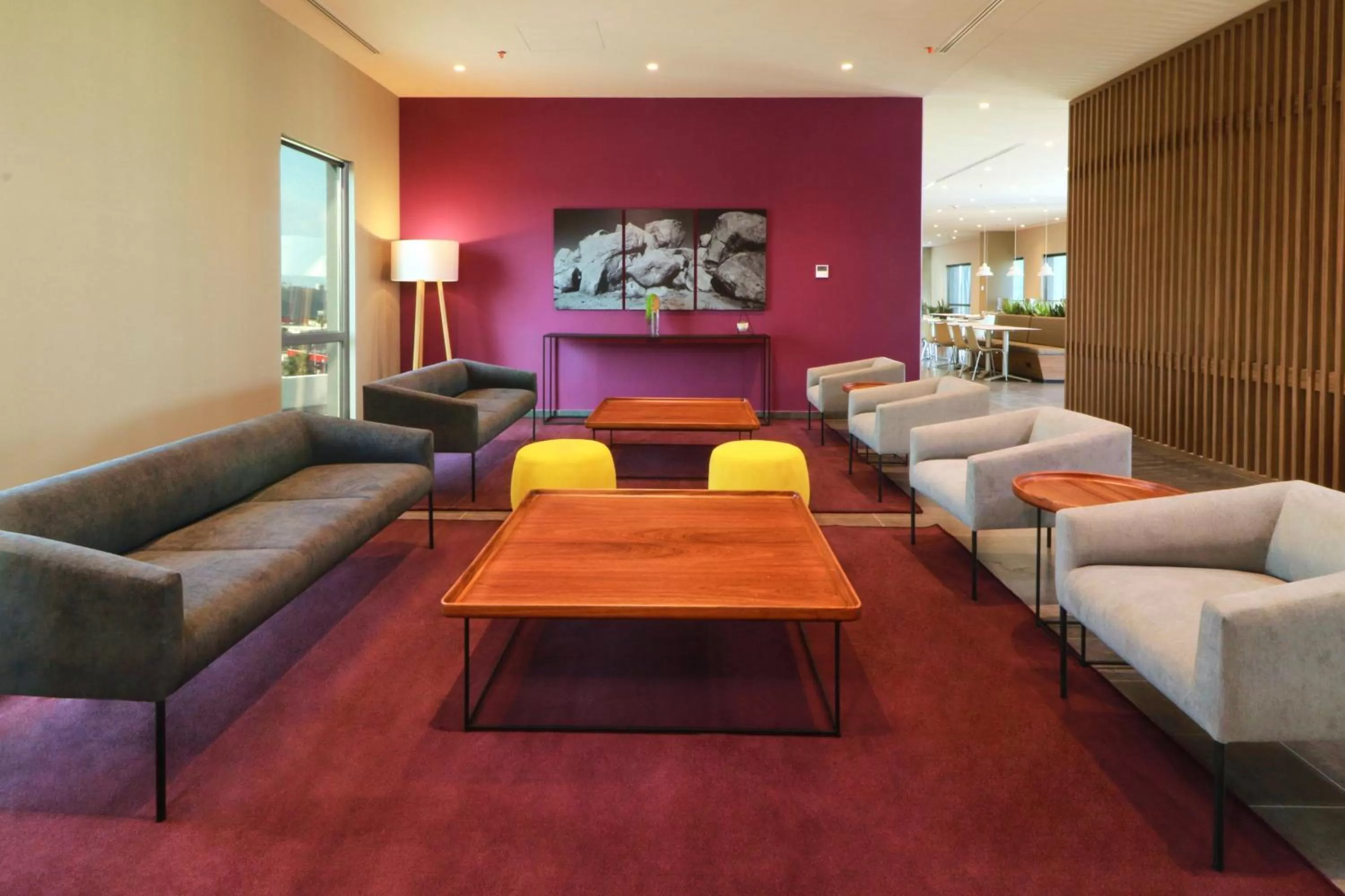 Living room in City Express by Marriott Monterrey Universidad