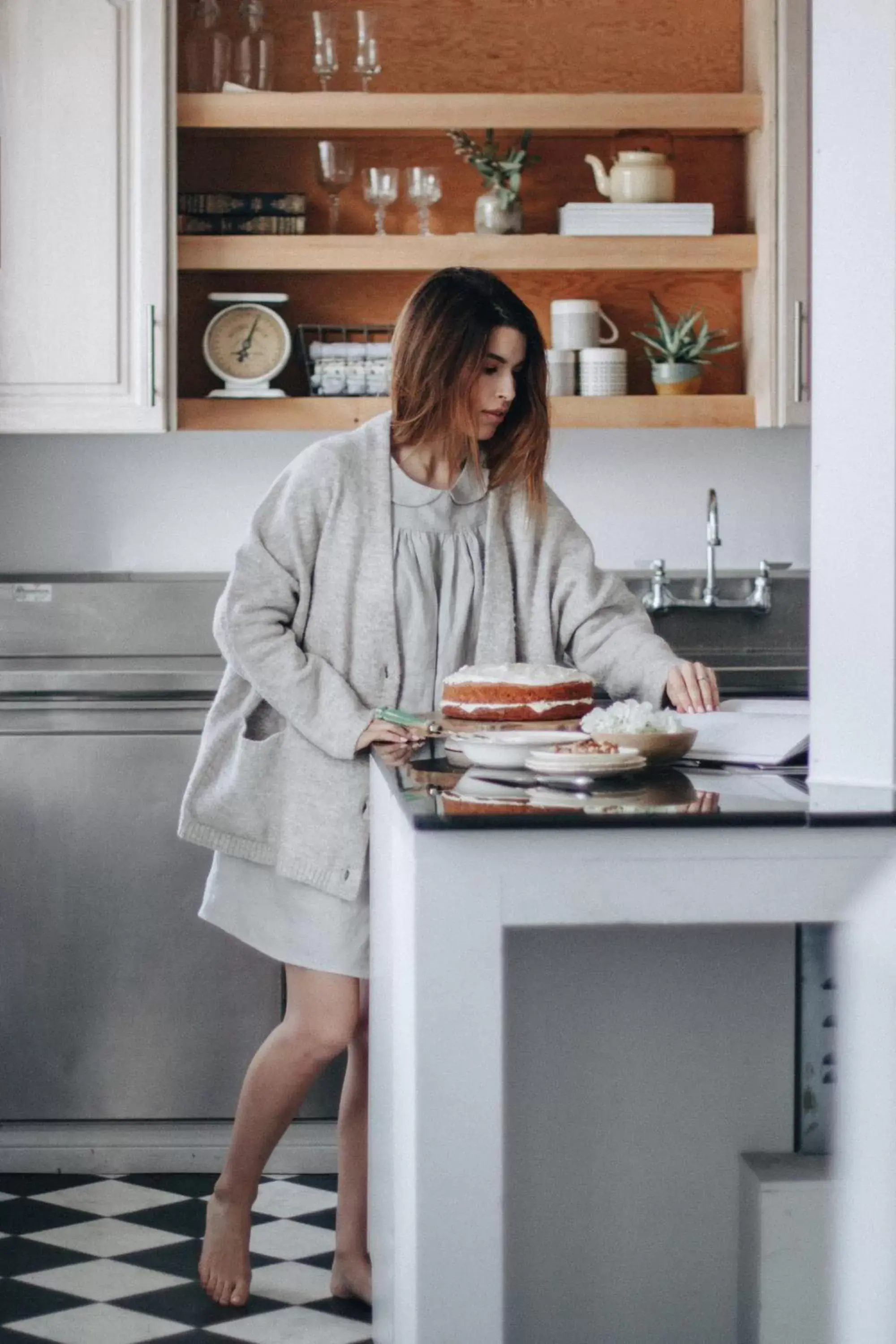 Kitchen or kitchenette in L'Hotel Particulier Griffintown