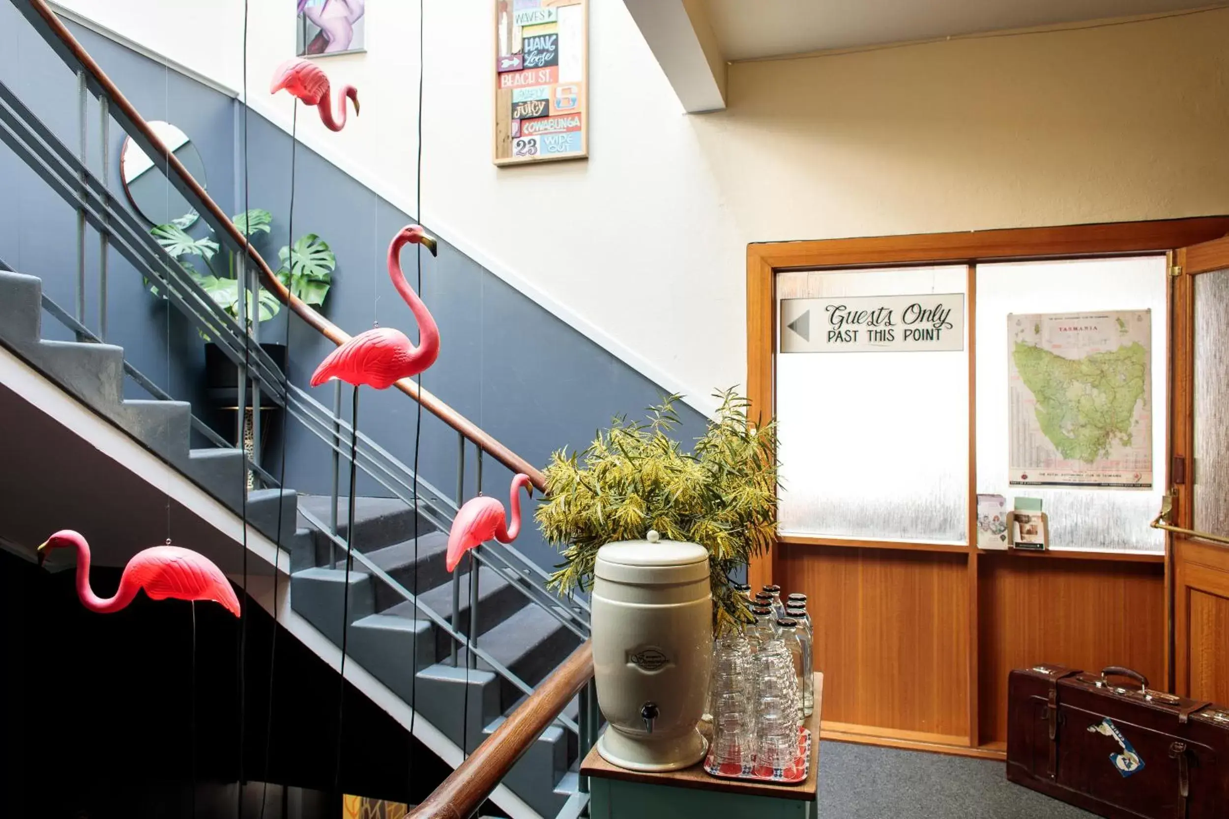 Lobby or reception in Alabama Hotel Hobart