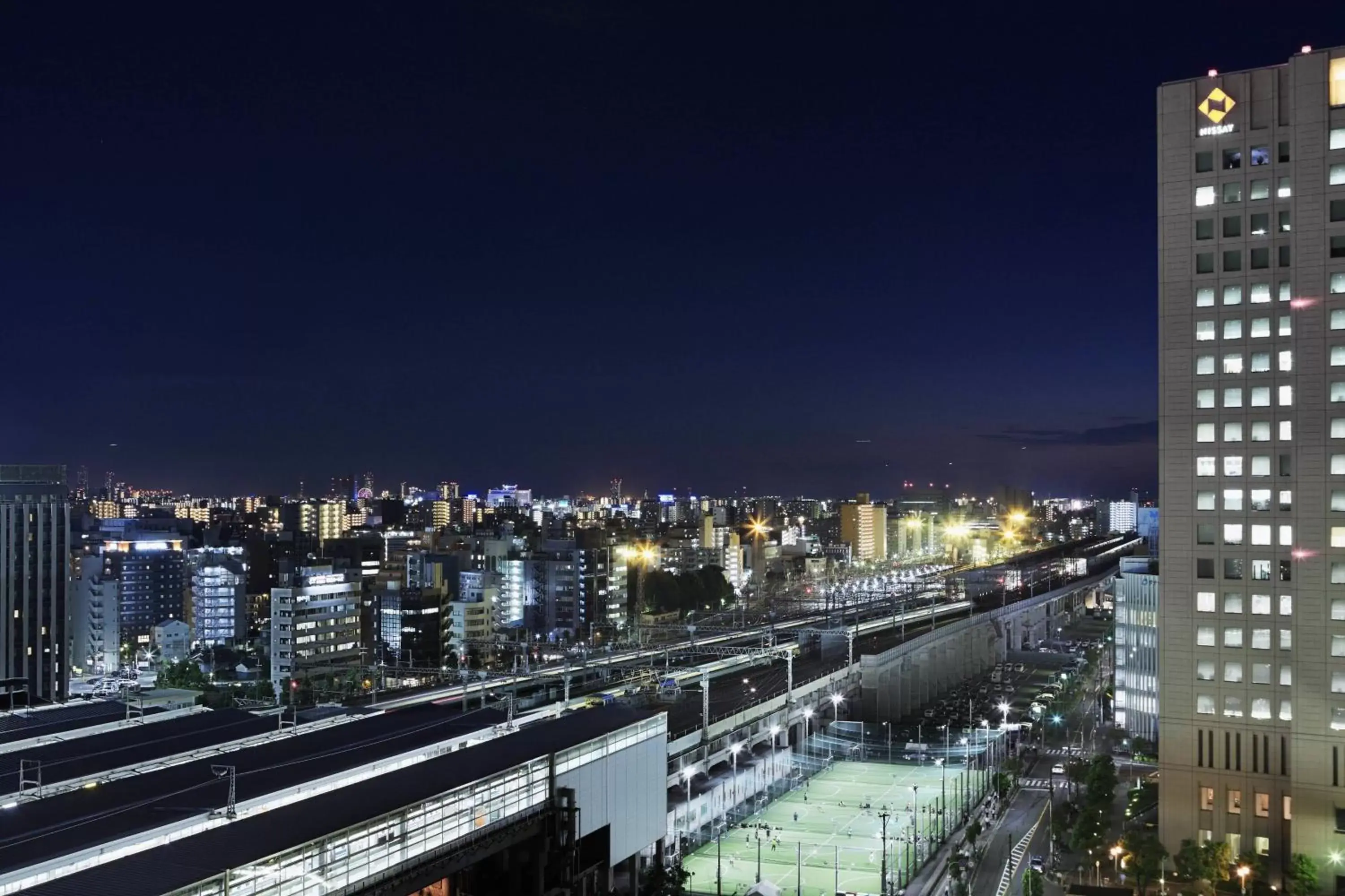 Photo of the whole room in Courtyard by Marriott Shin-Osaka Station