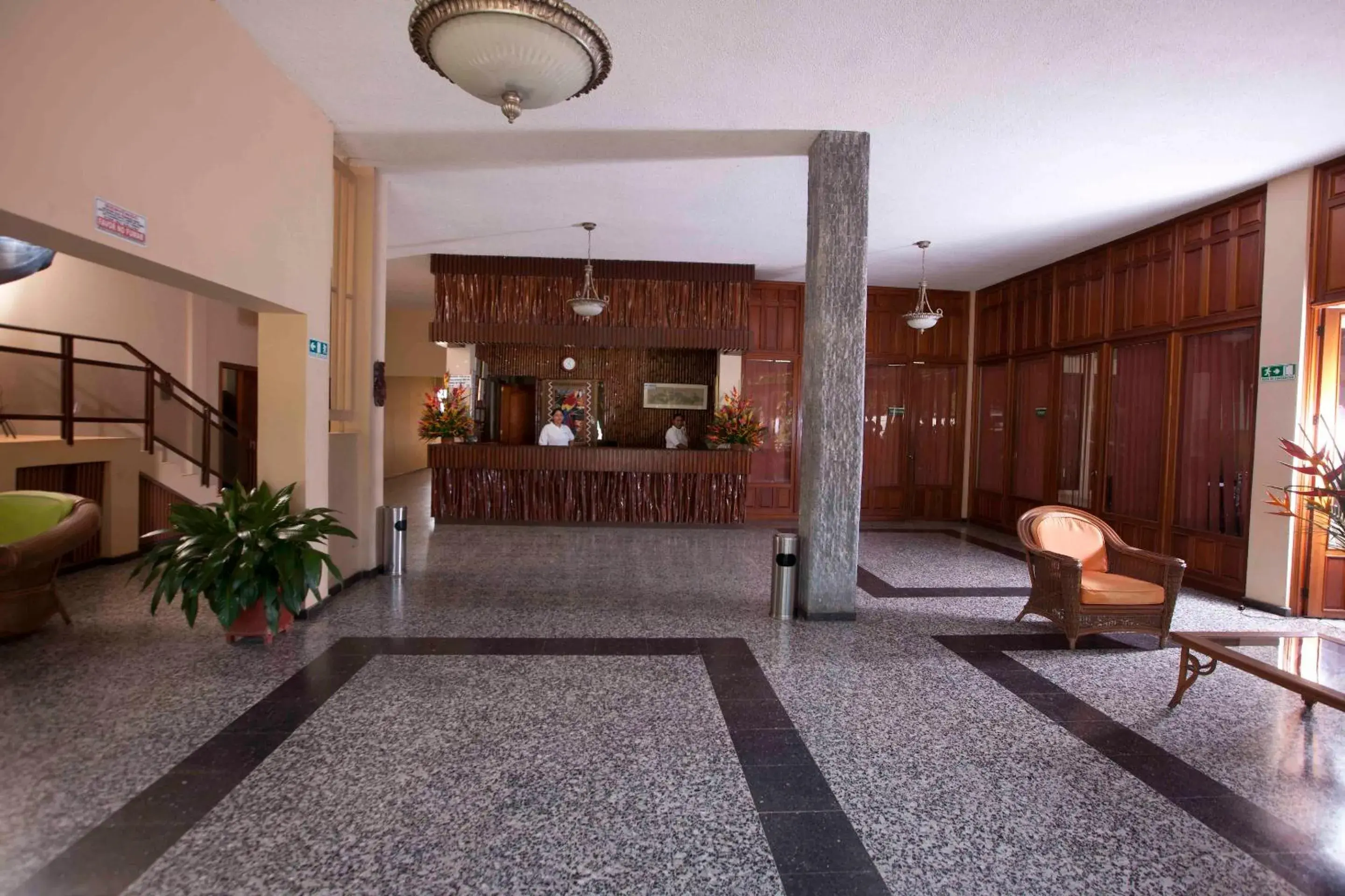 Facade/entrance in Hotel Anaconda