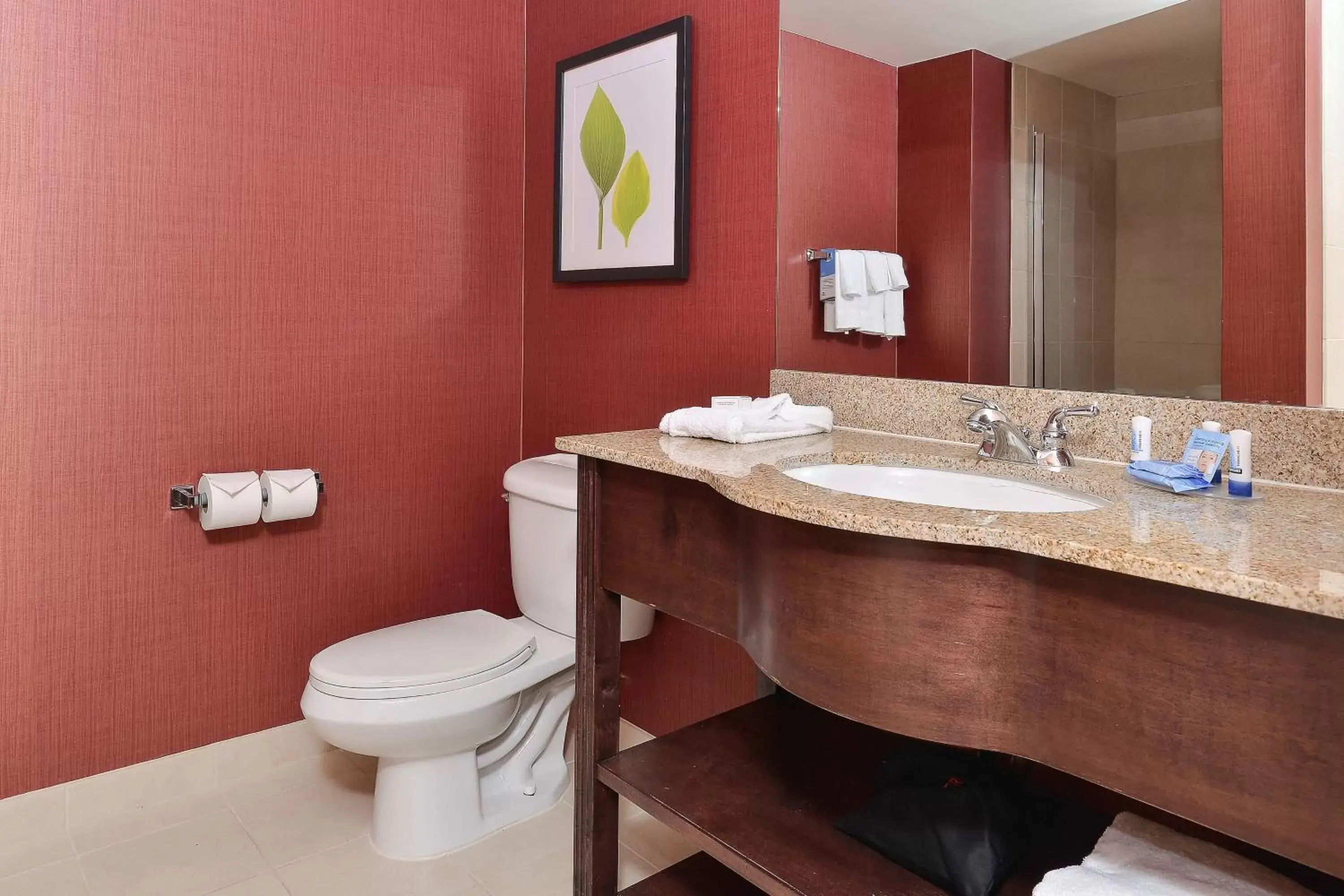 Bathroom in Fairfield Inn & Suites by Marriott Denver Aurora/Parker