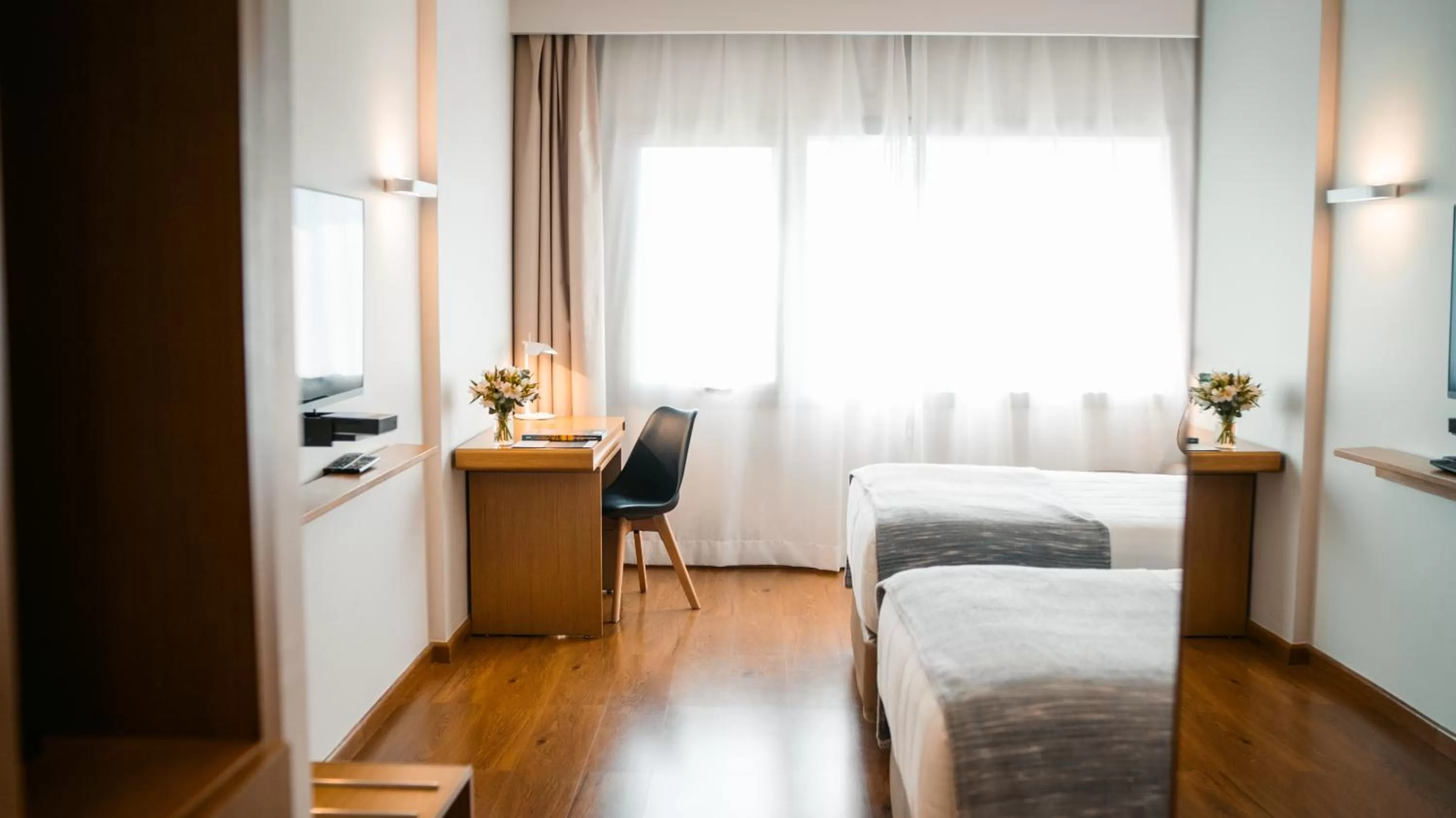 Bed in Dazzler by Wyndham Asuncion