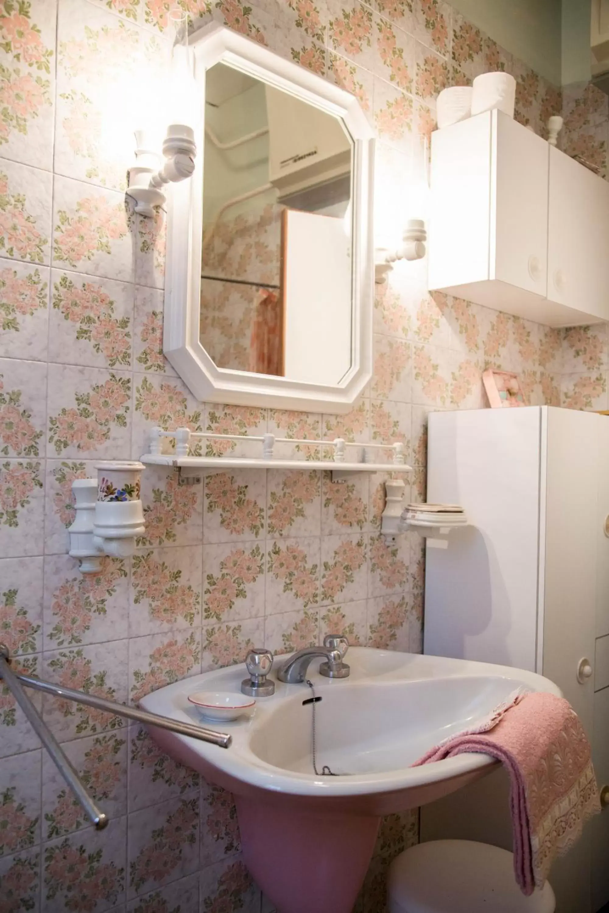 Bathroom in POGGIO ECO B&B