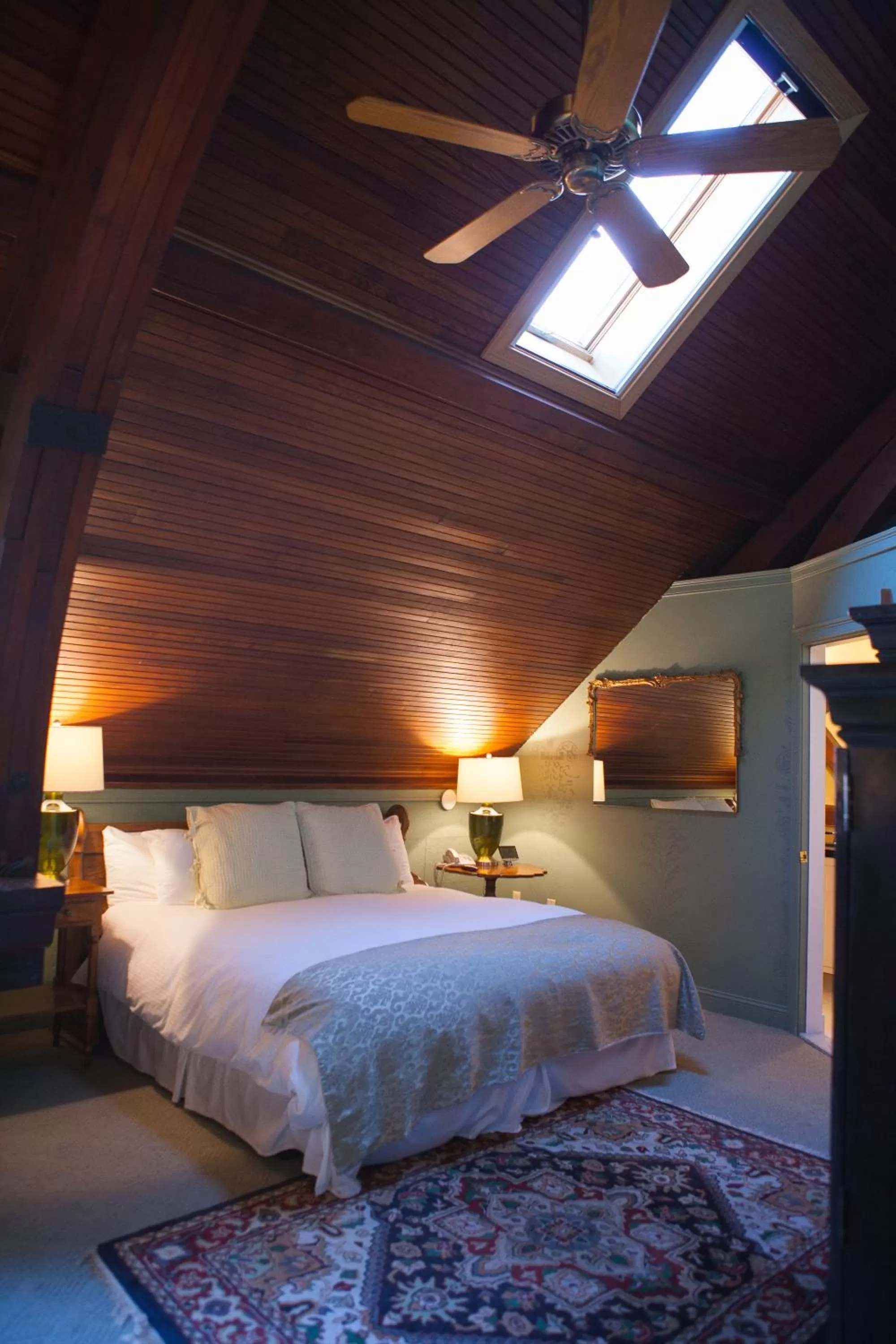 Bed in Belfry Inn and Bistro