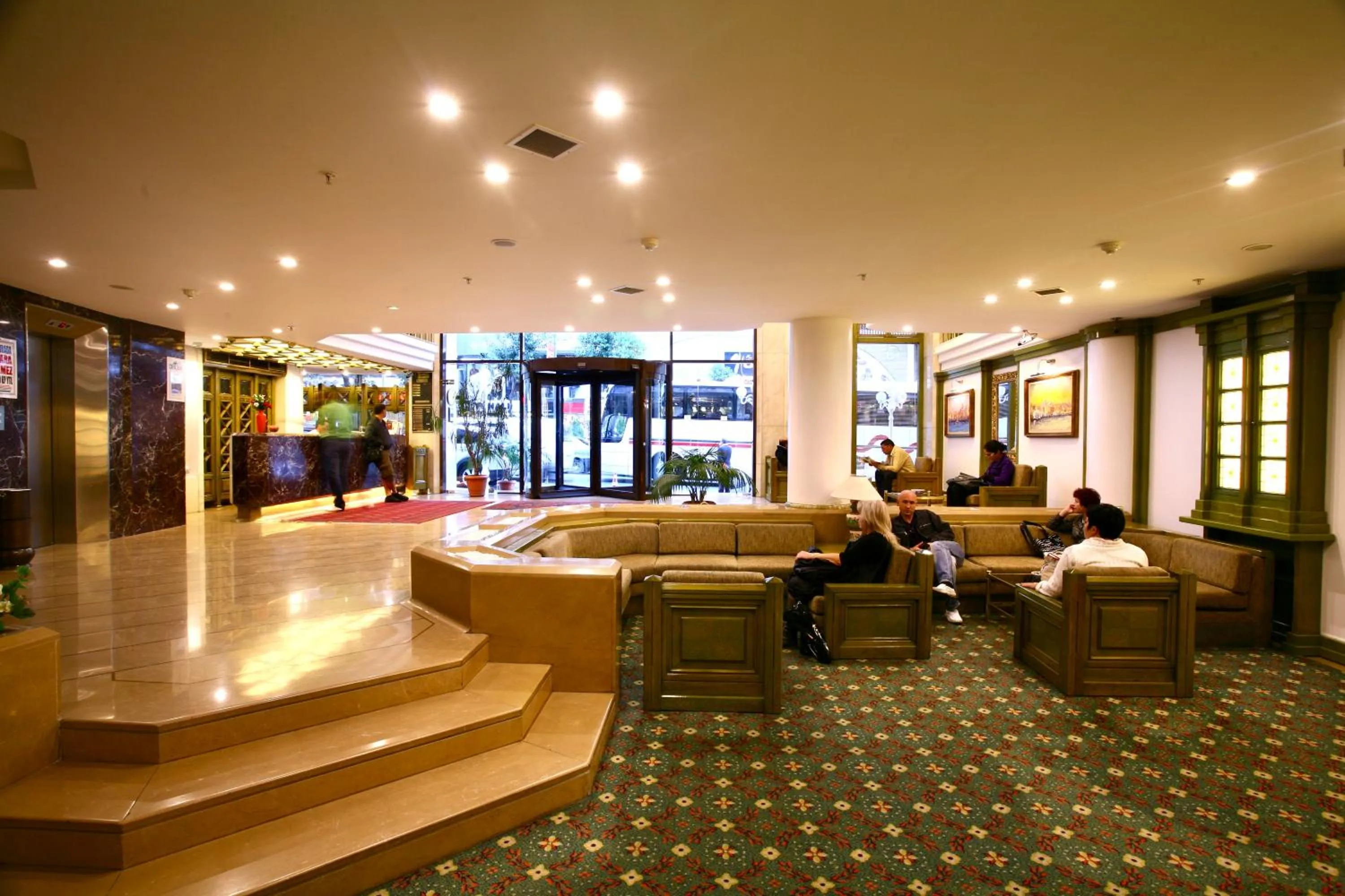 People in Istanbul Royal Hotel