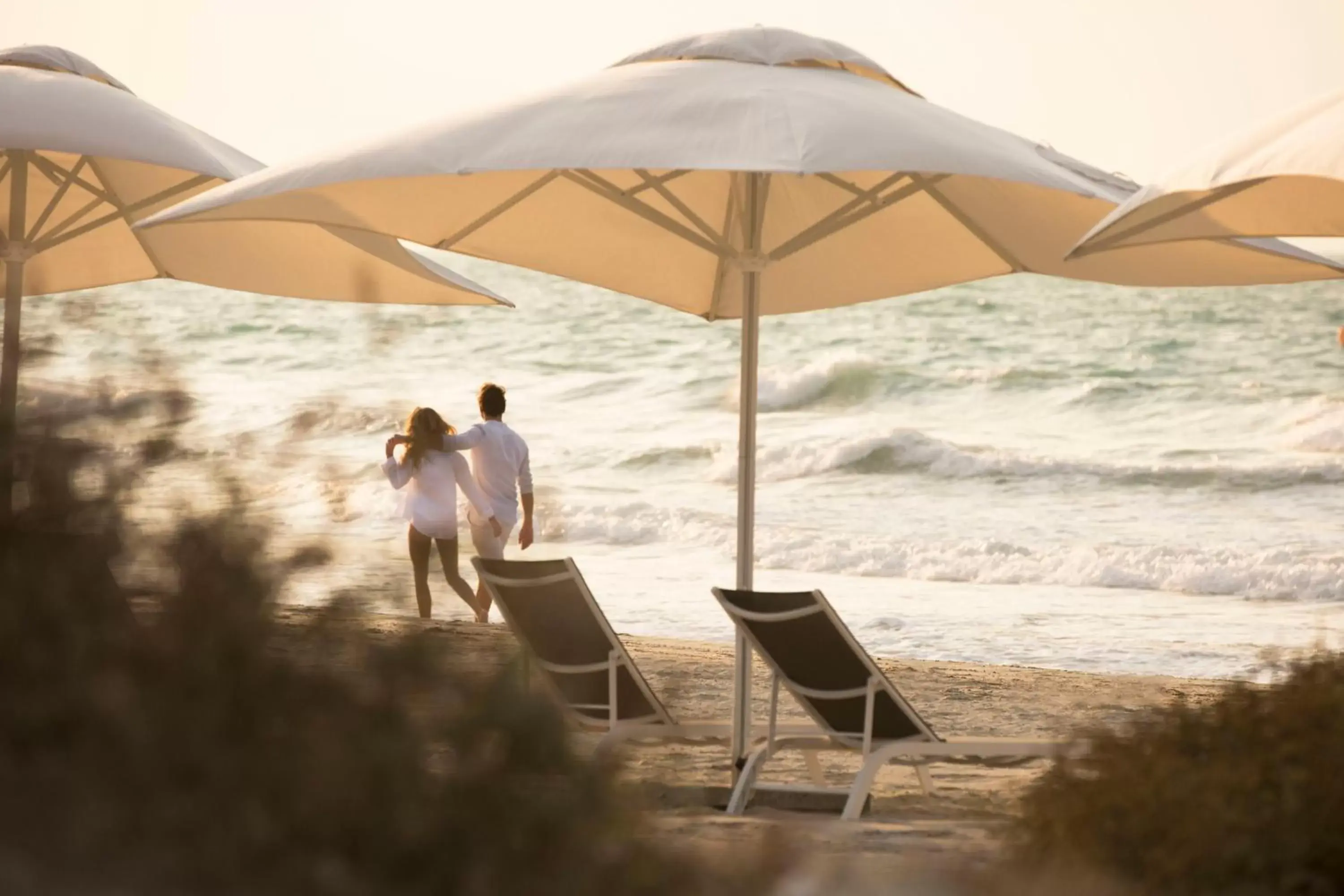 Beach in Jumeirah at Saadiyat Island Resort