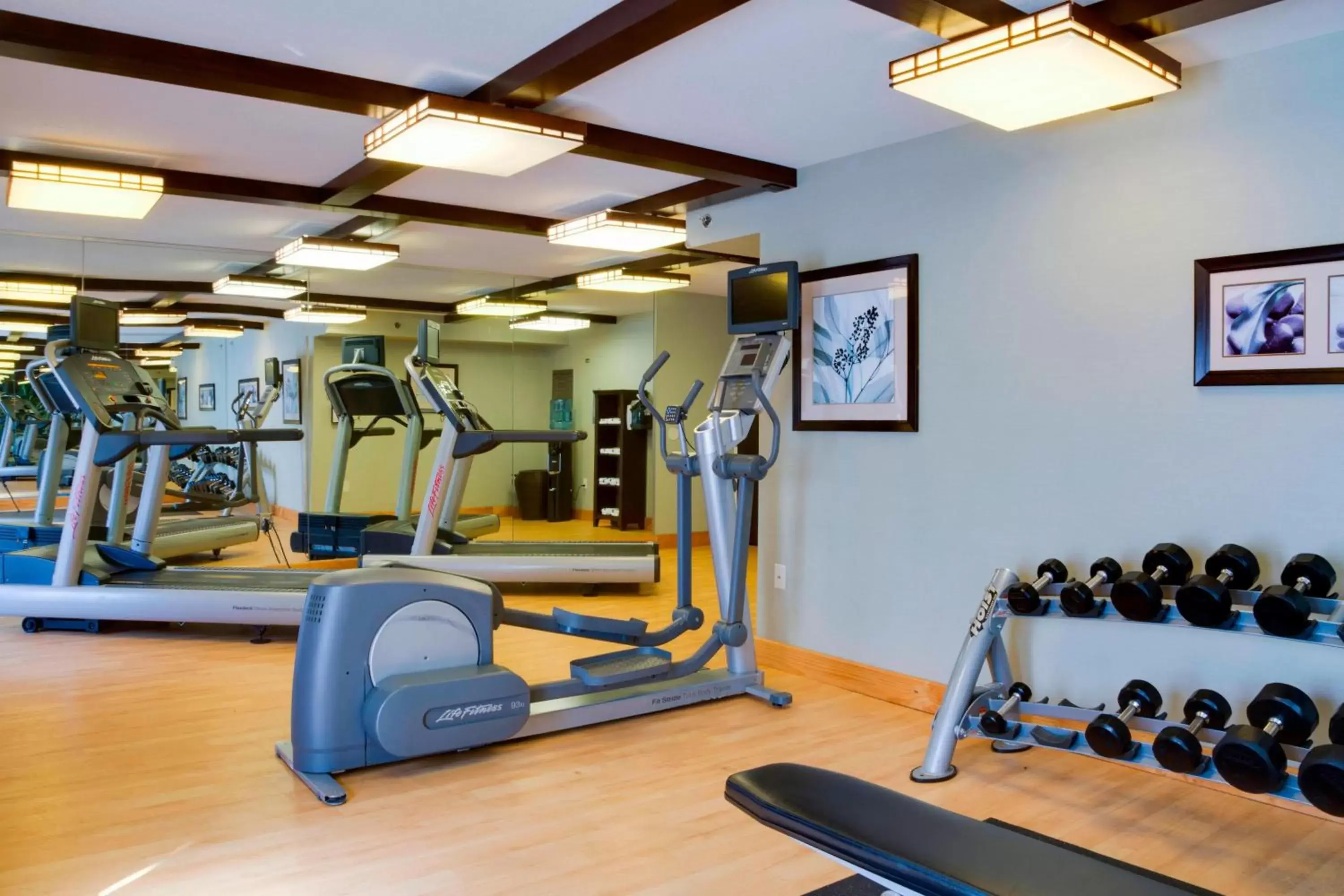 Fitness centre/facilities, Fitness Center/Facilities in Courtyard by Marriott Ocala