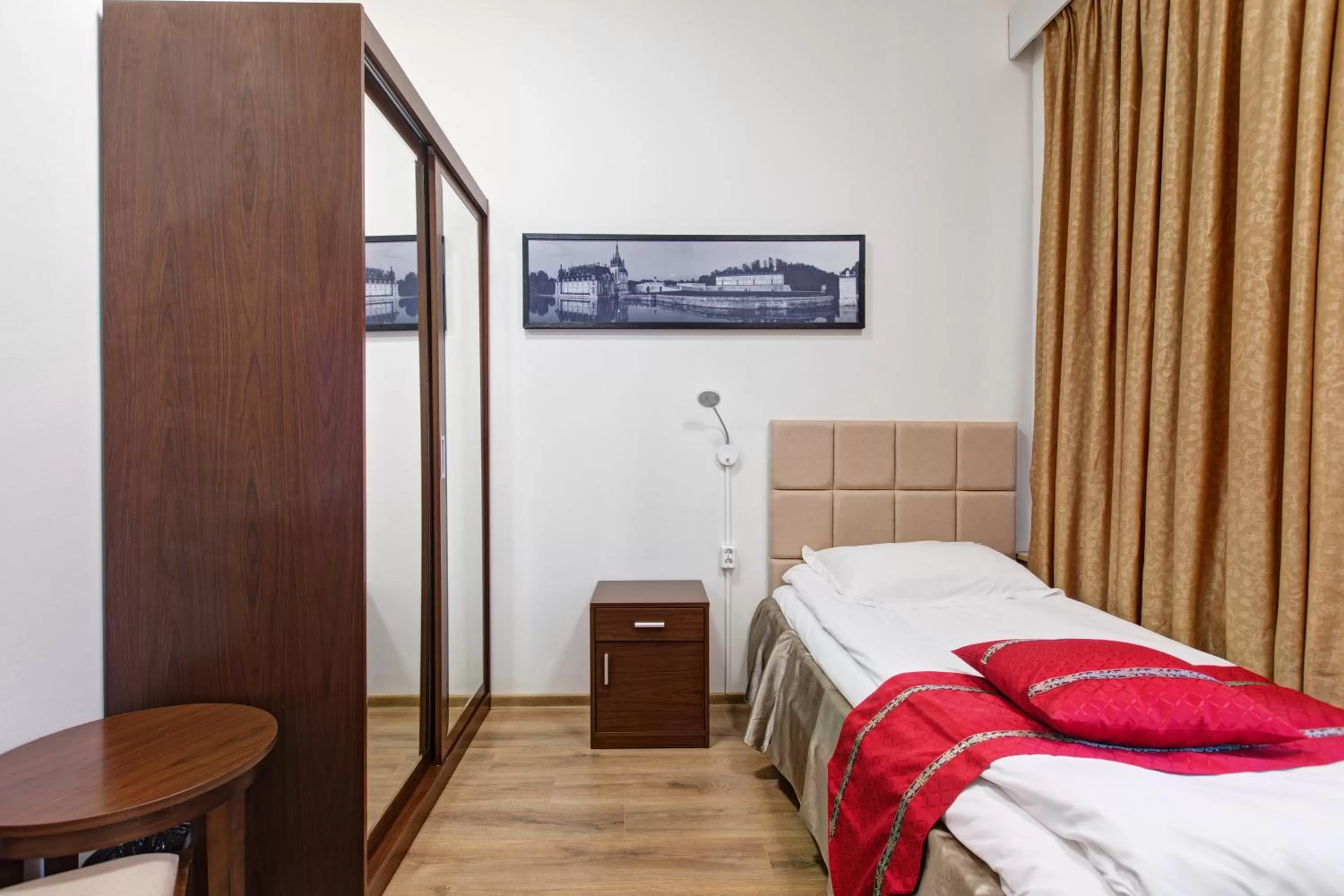 Bed in Hotel Citi Inn