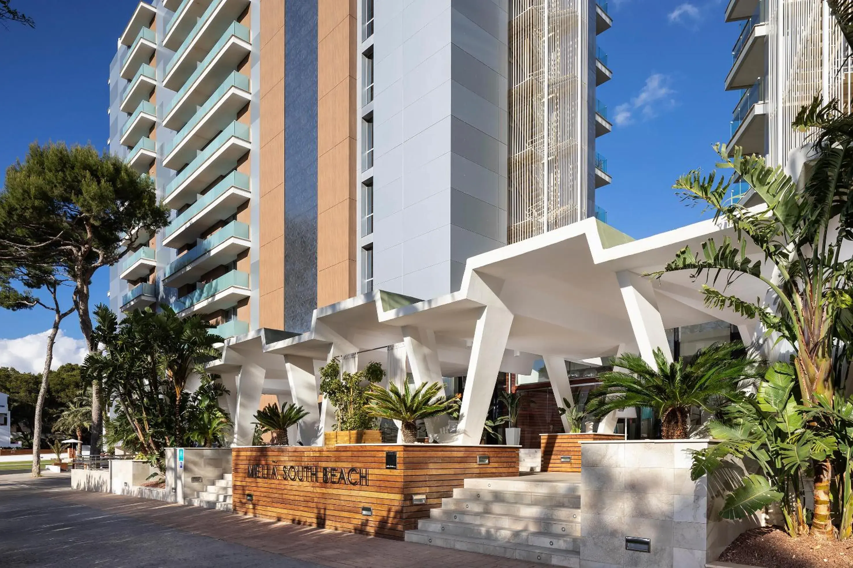 Property Building in Melia South Beach