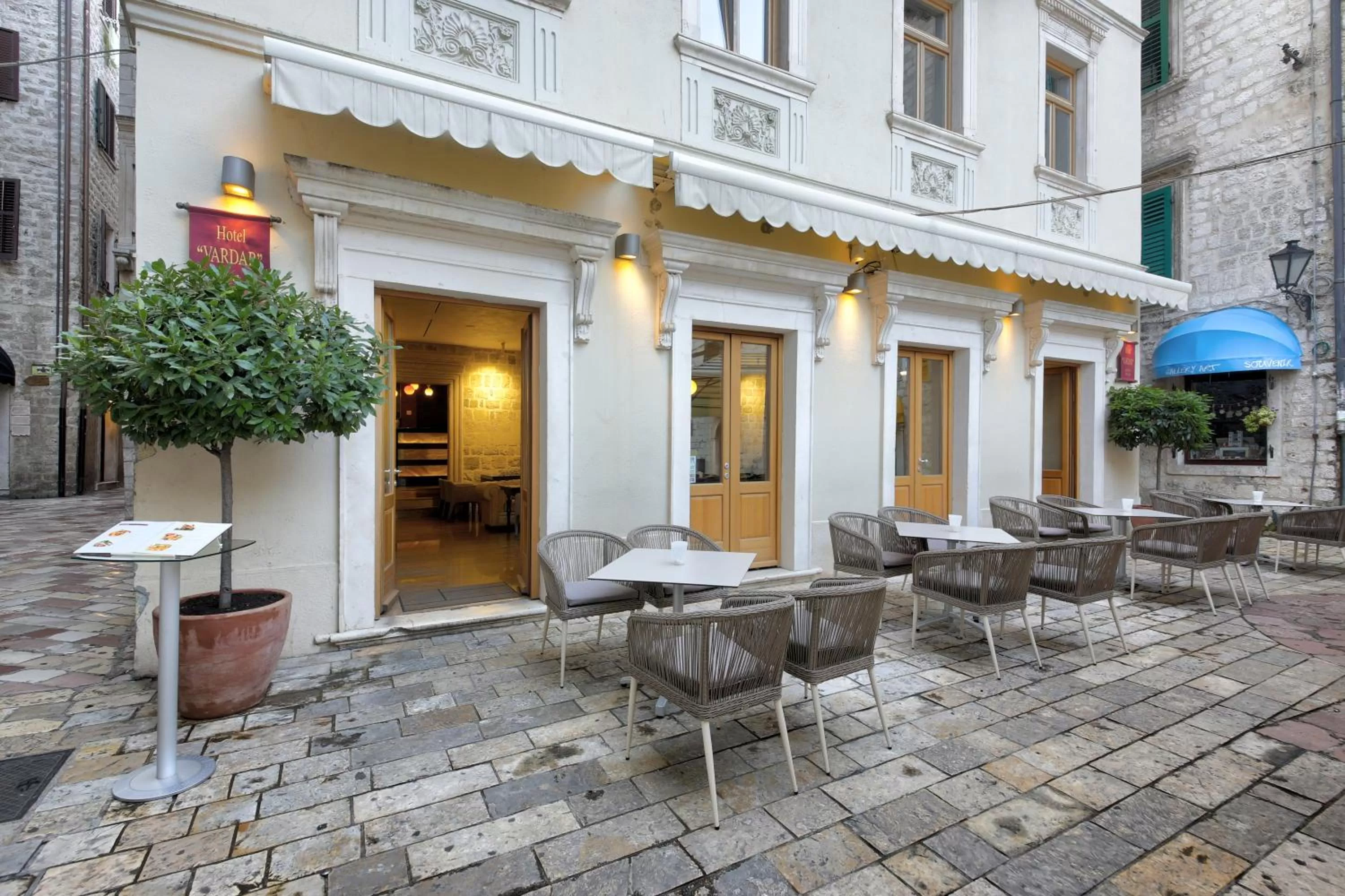 Property building in Hotel Vardar