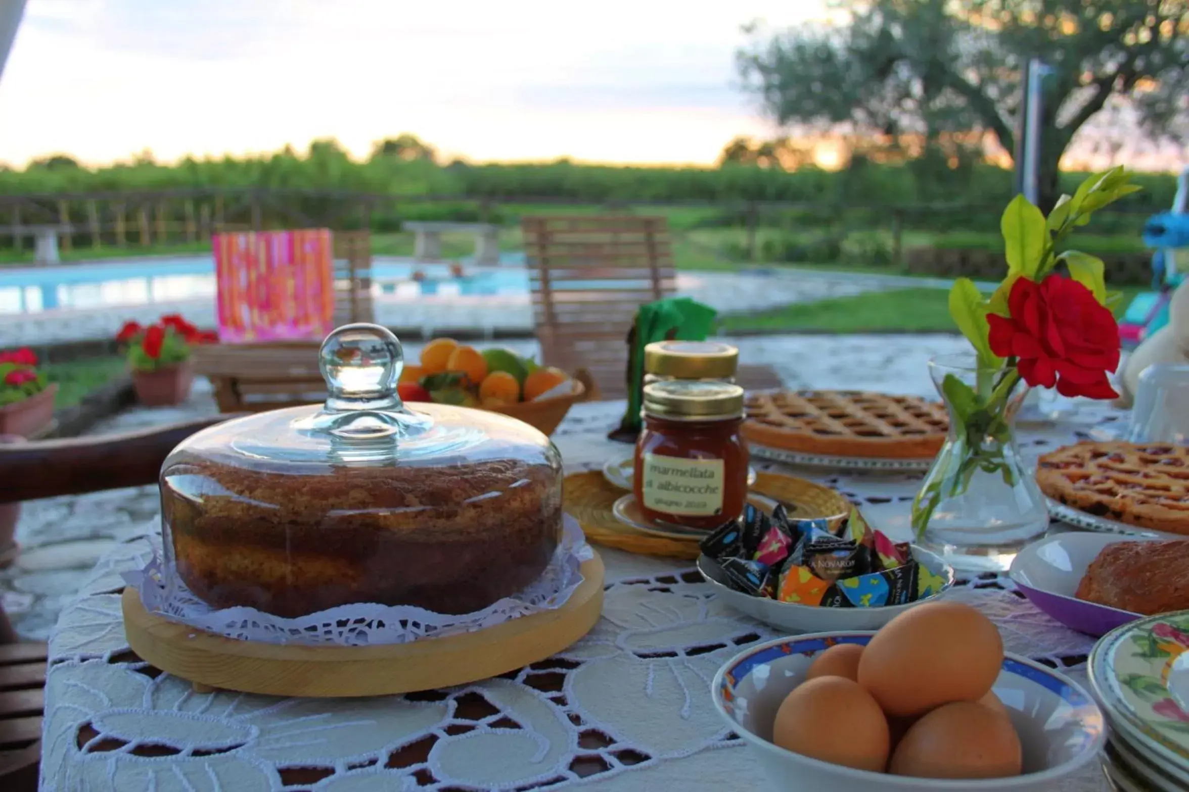 Breakfast in A Casa di Amici