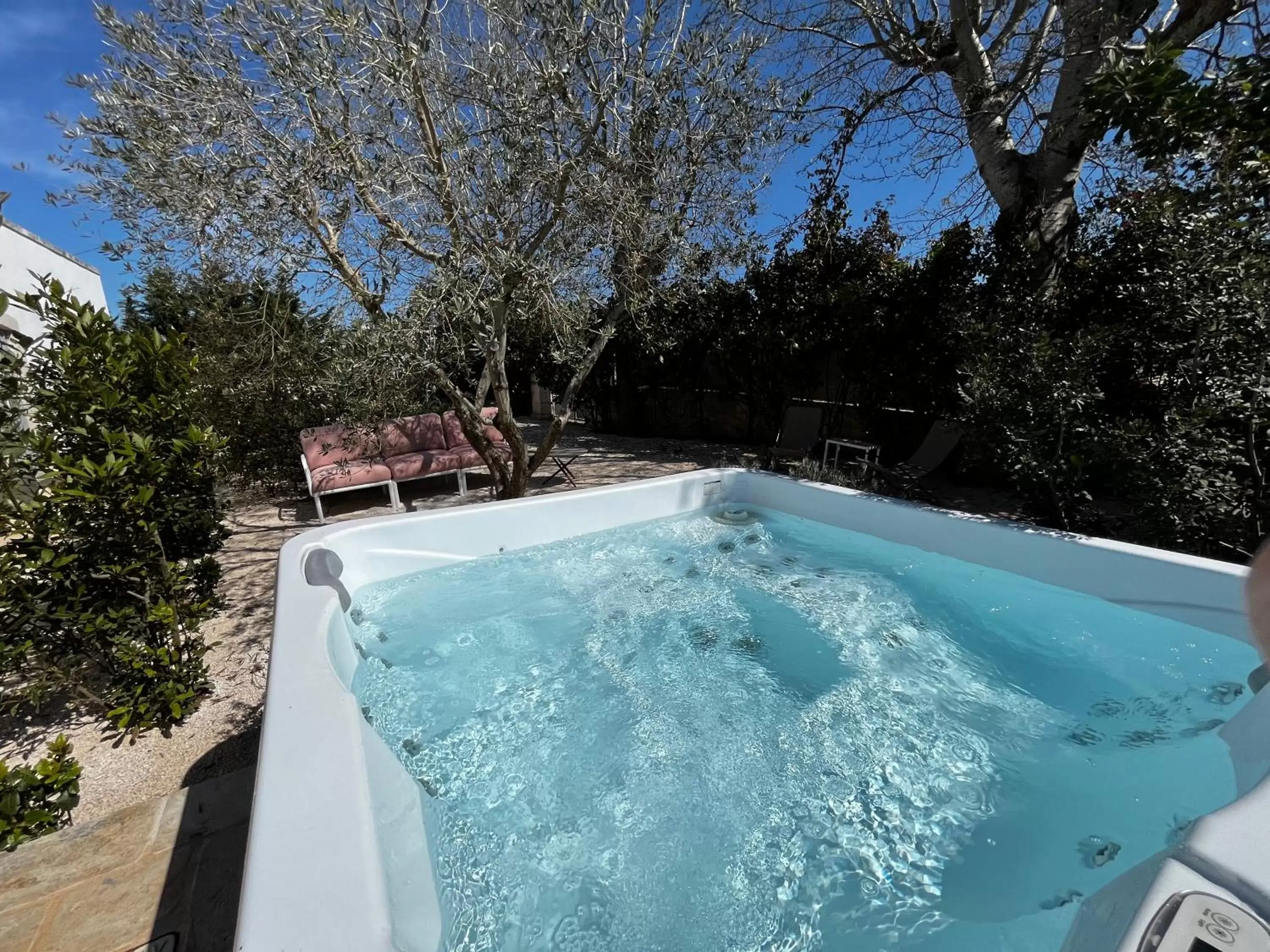 Garden, Swimming Pool in Villa Ada-Trulli Puglia