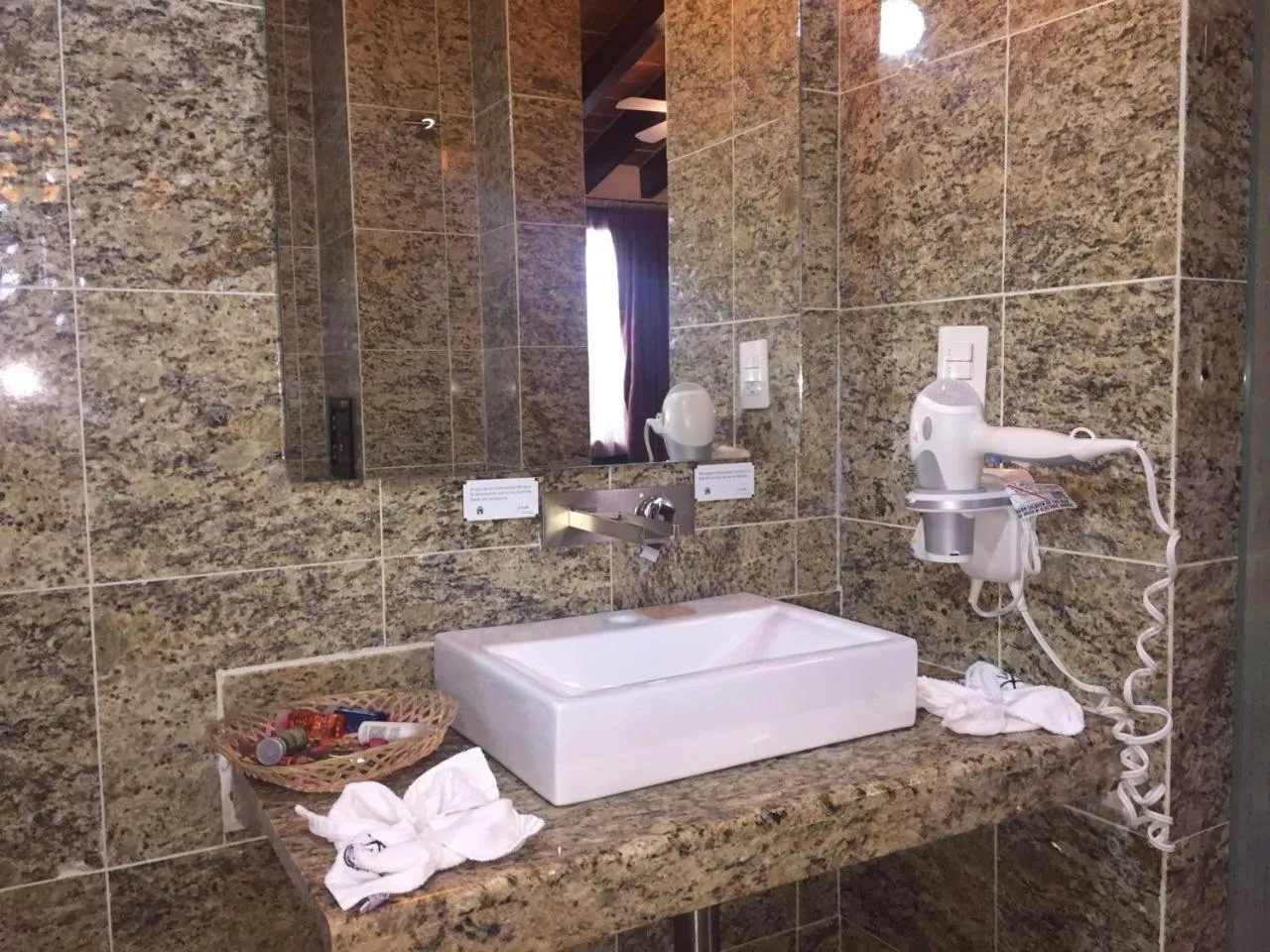 Bathroom in La Capilla Hotel Boutique