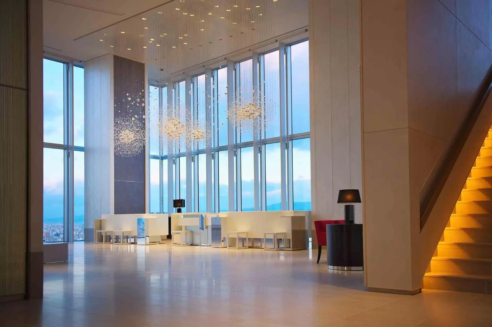 Lobby or reception in Osaka Marriott Miyako Hotel