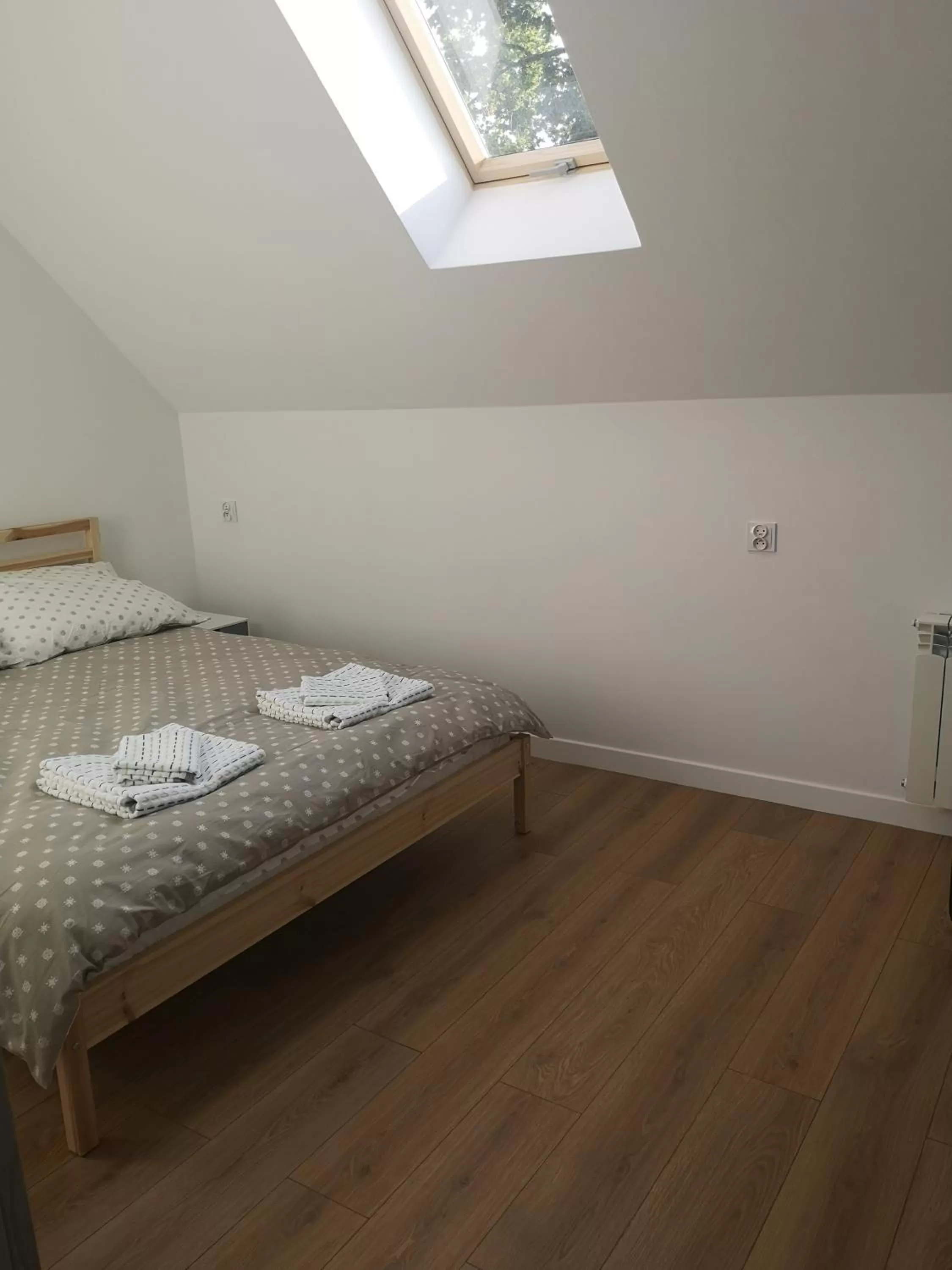 Photo of the whole room, Bed in Leon's Rooms