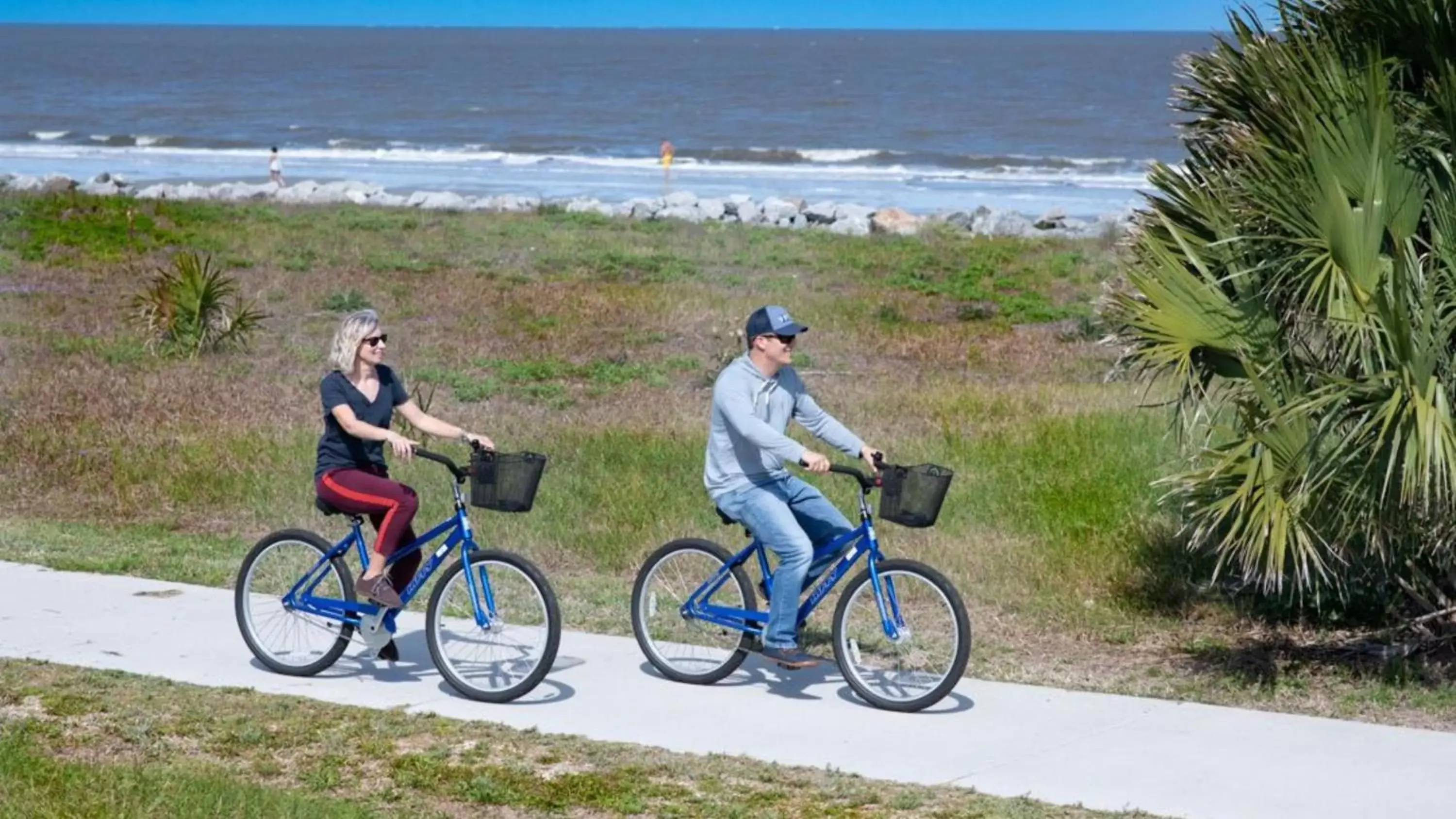 Fitness centre/facilities, Biking in Holiday Inn Resort Jekyll Island, an IHG Hotel