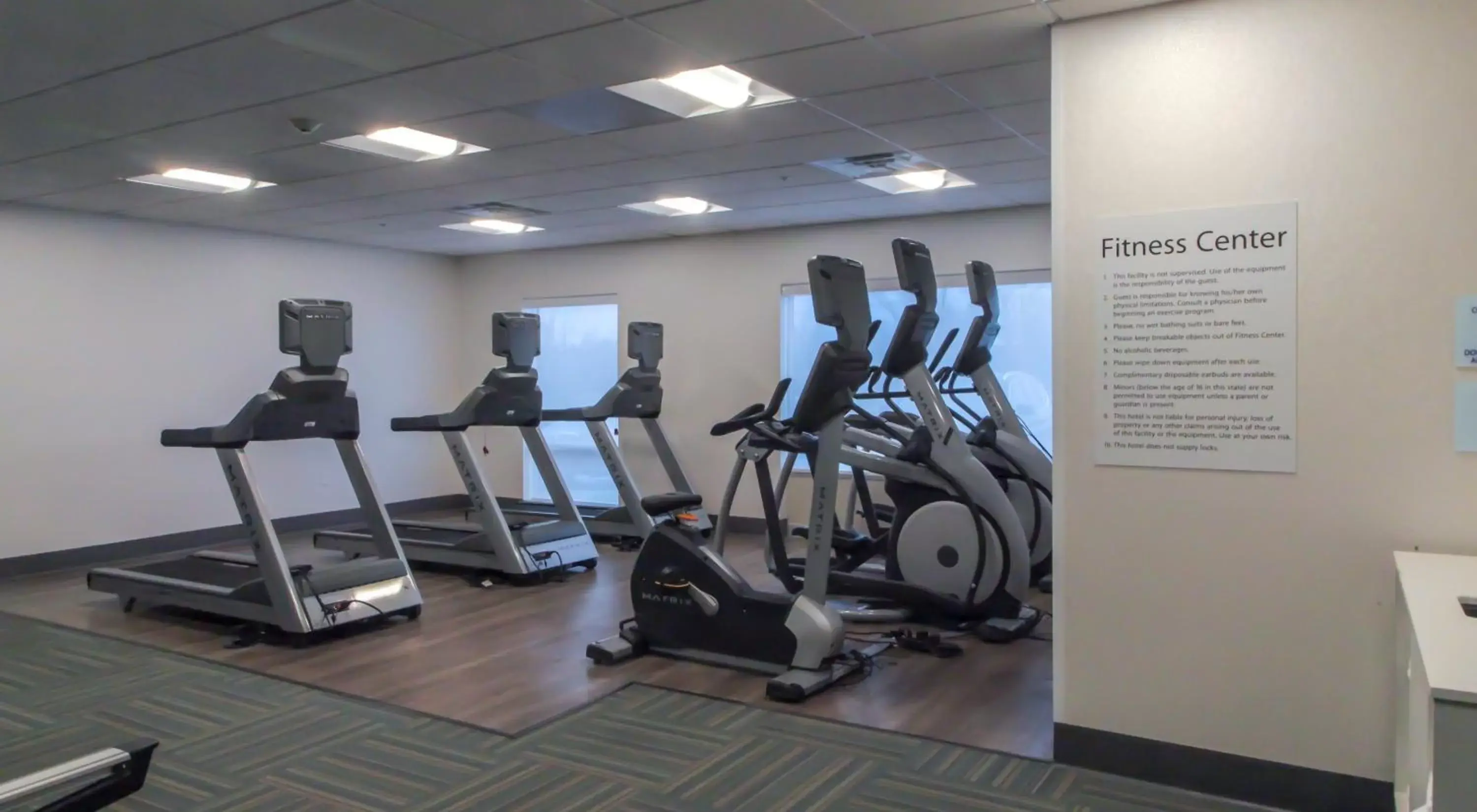 Fitness centre/facilities, Fitness Center/Facilities in Holiday Inn Express & Suites Nashville North - Springfield, an IHG Hotel