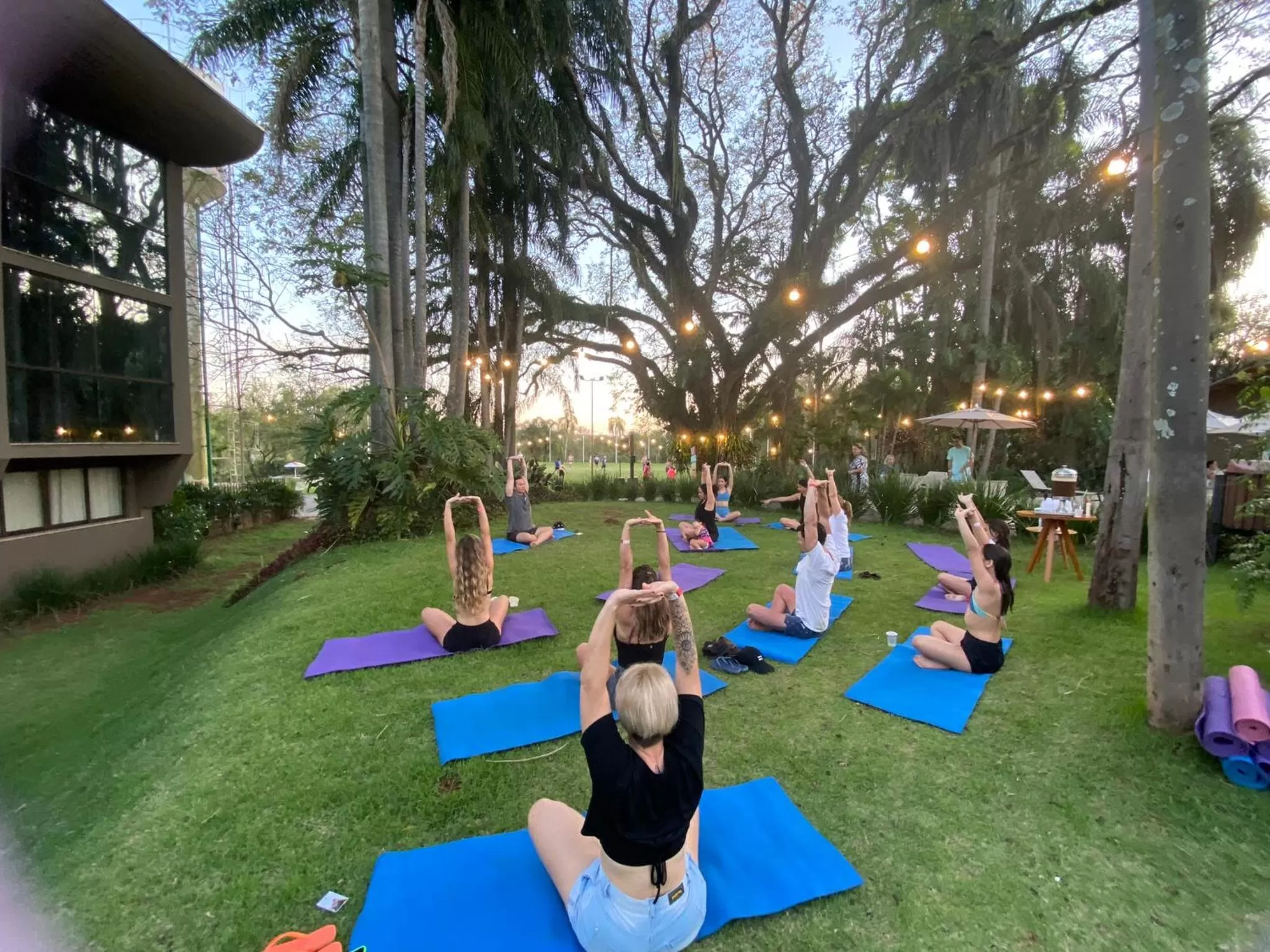 People in Vivaz Cataratas Hotel Resort