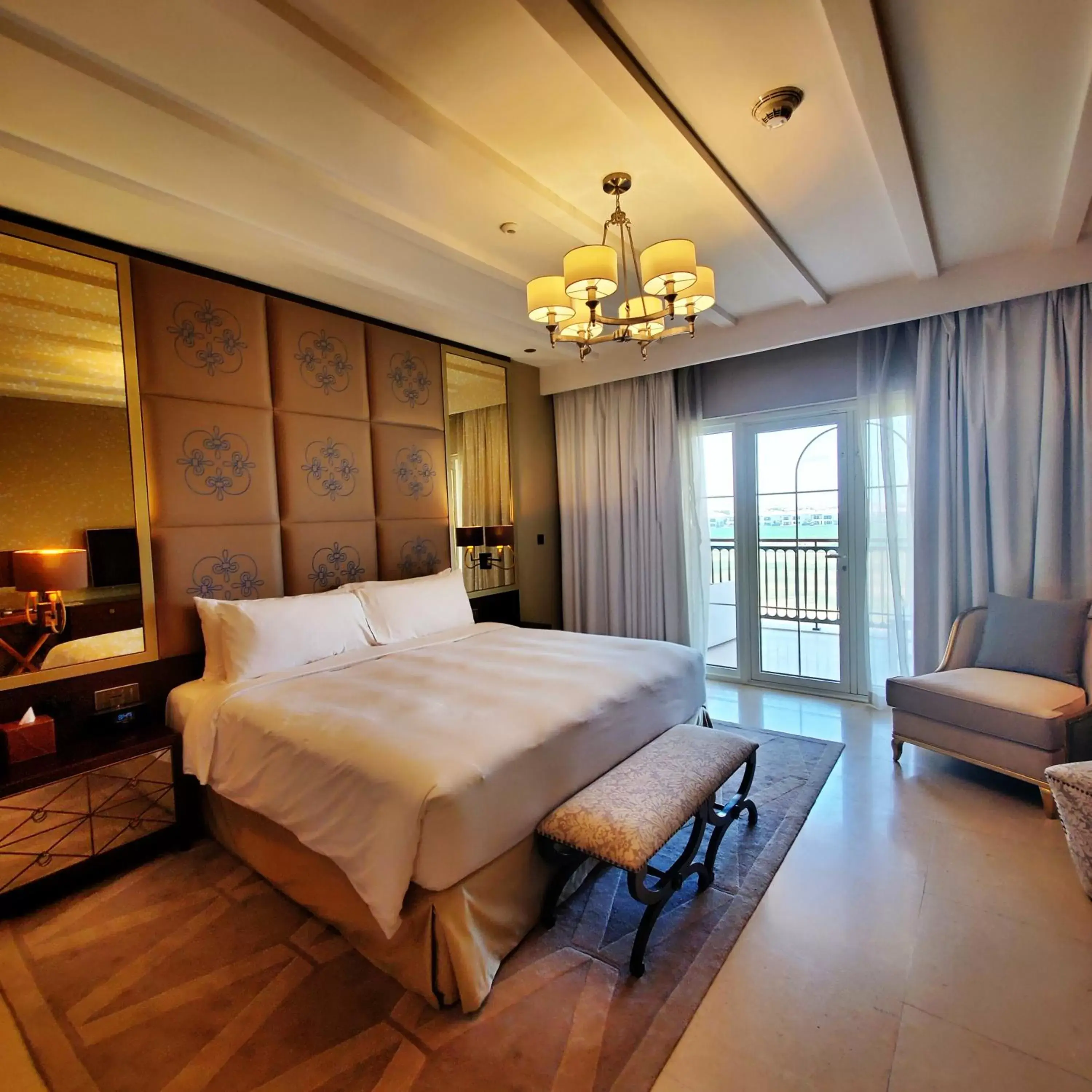 Photo of the whole room, Bed in Al Habtoor Polo Resort