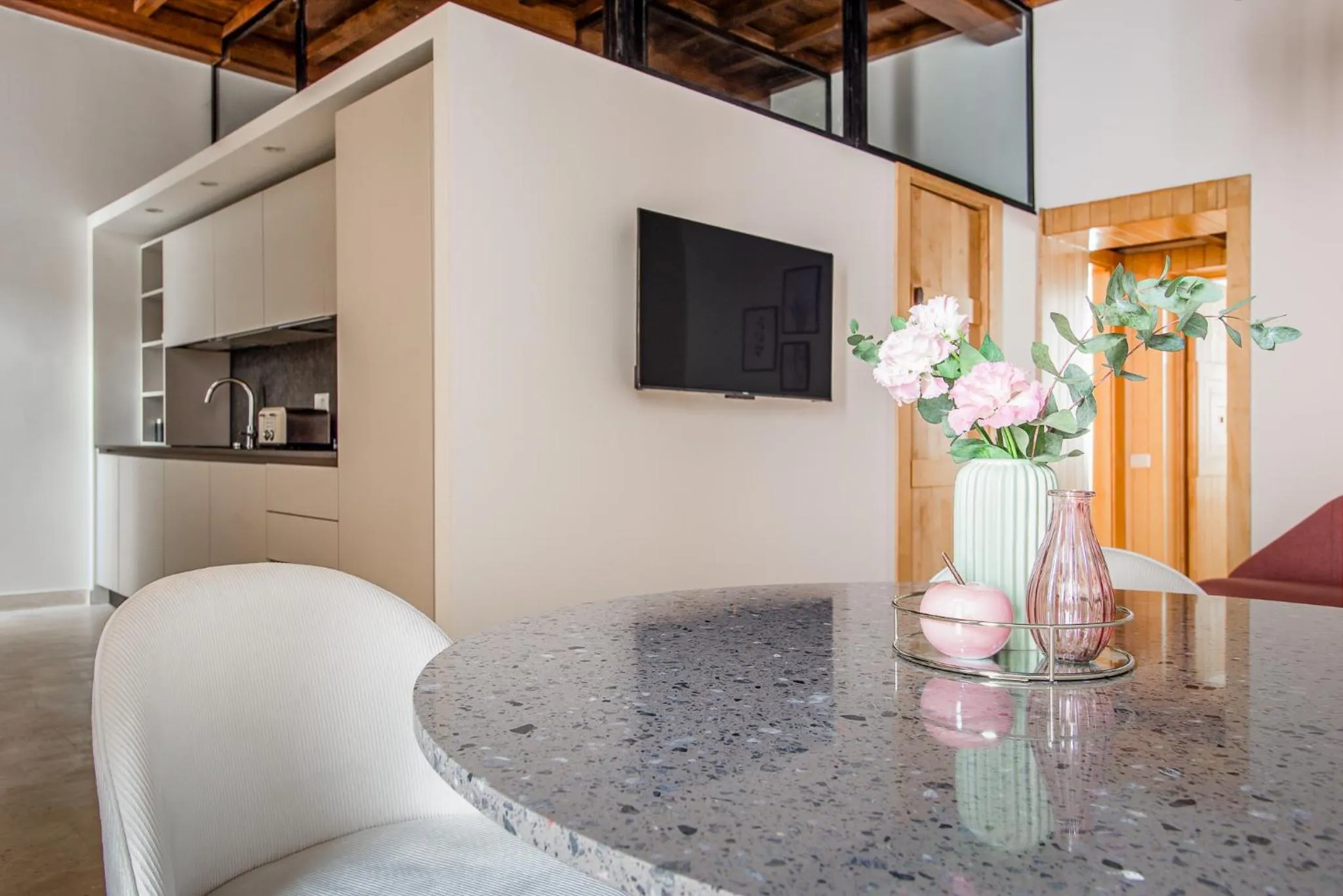 Living room in Grand Master Suites