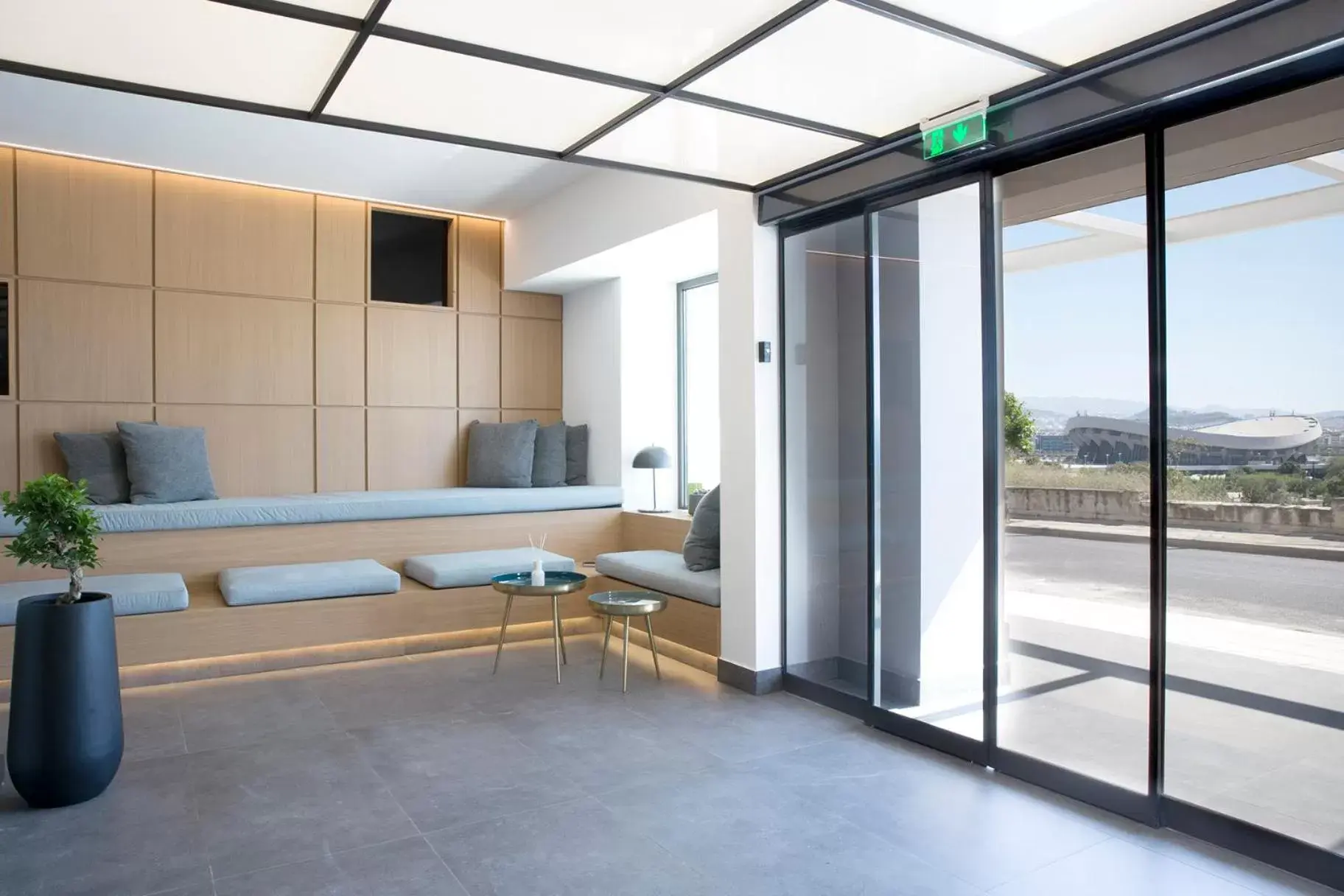 Lobby or reception in The Alex Monte Kastella, Santikos Collection Lobby or reception in The Alex Monte Kastella, Santikos Collection