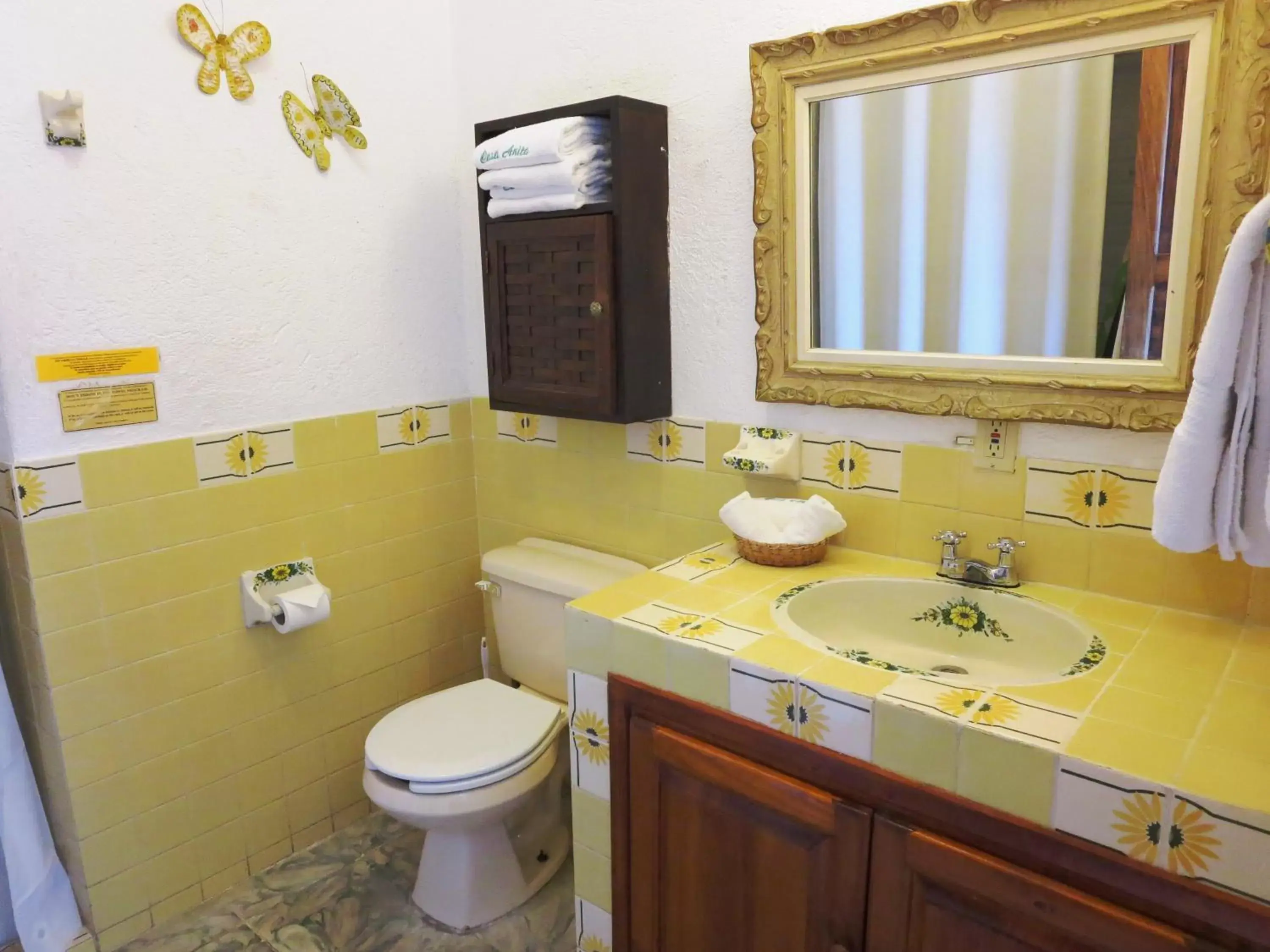 Bathroom in Casa Anita