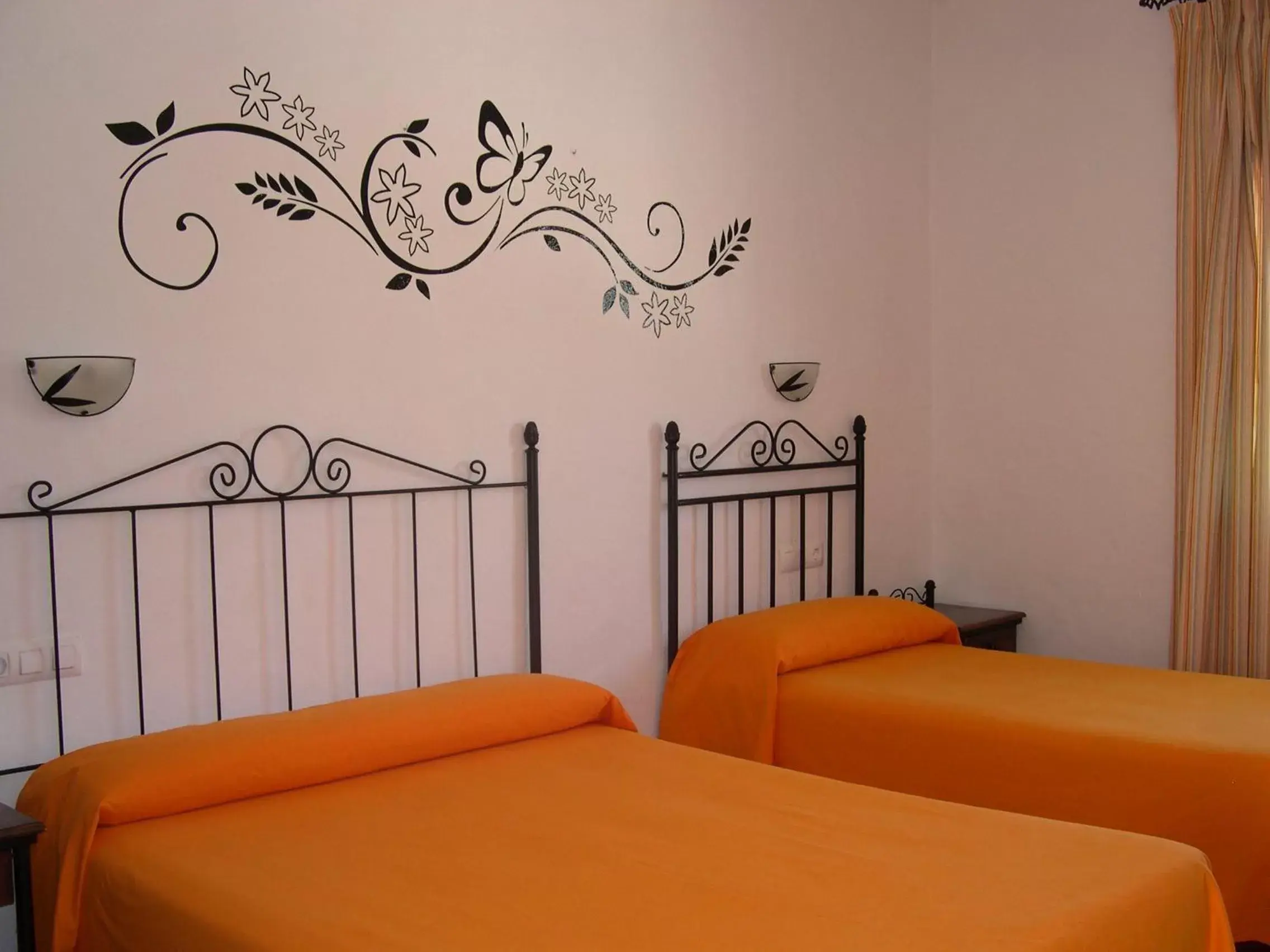 Bed in Hotel Cortijo Los Gallos