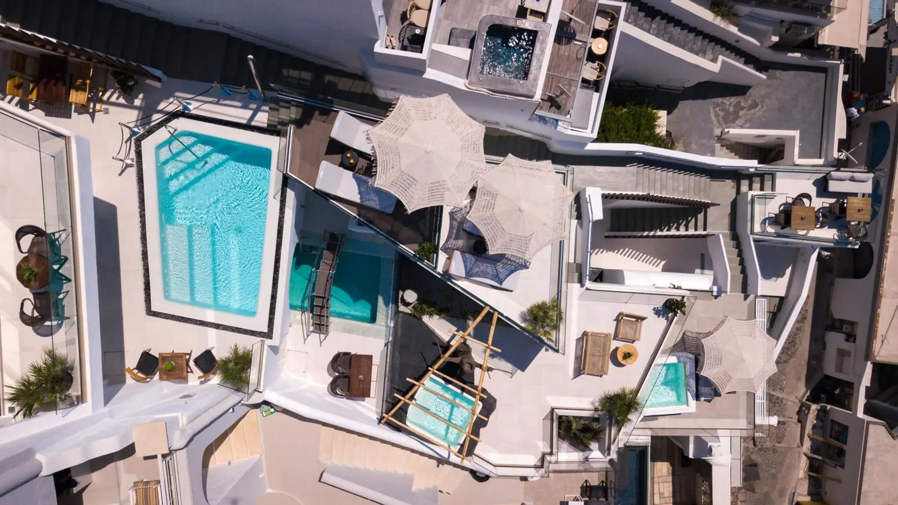 Area and facilities, Pool View in Daydream Luxury Suites