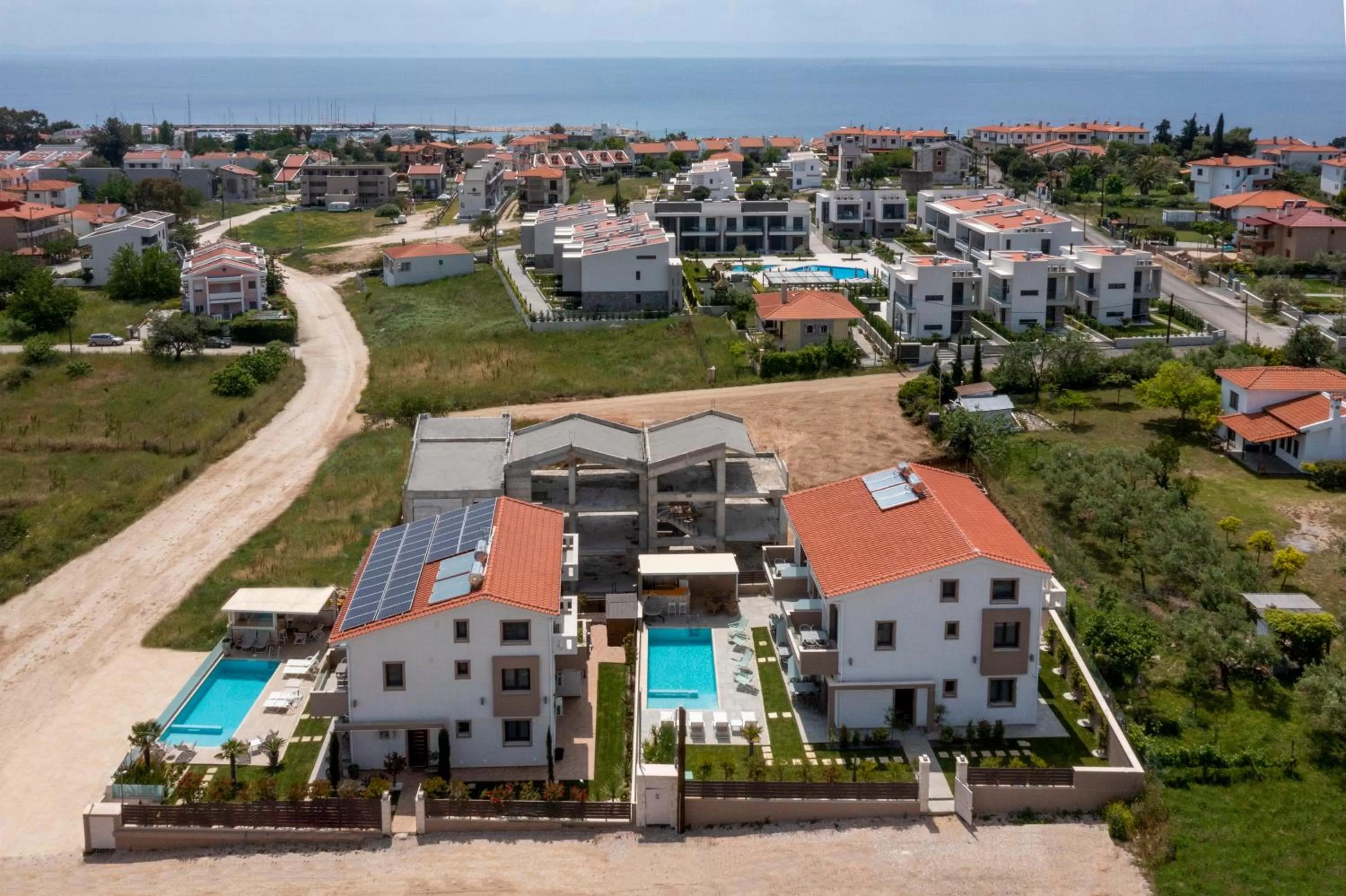 Neighbourhood in Villa Naiada