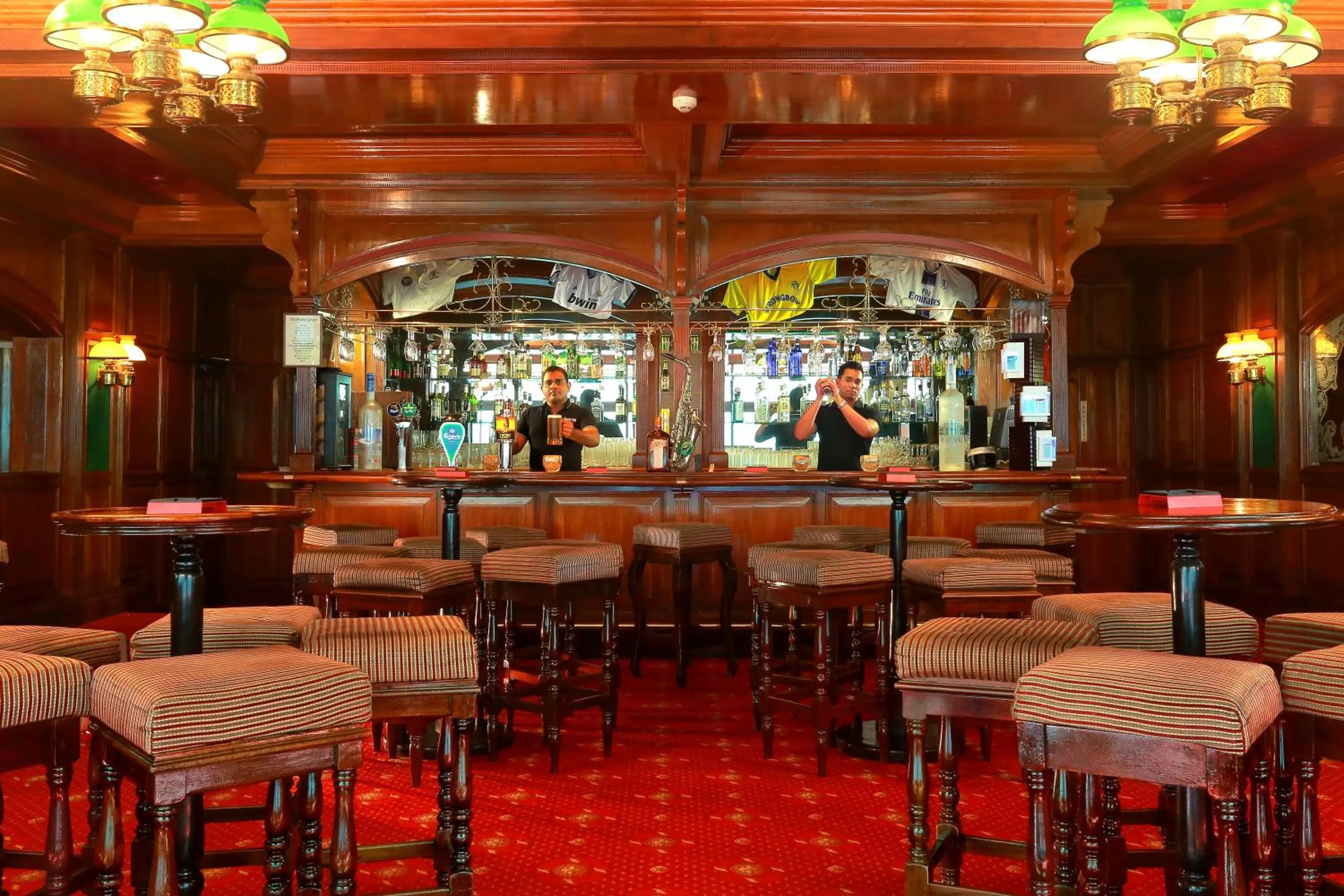 Restaurant/places to eat in Cinnamon Grand Colombo