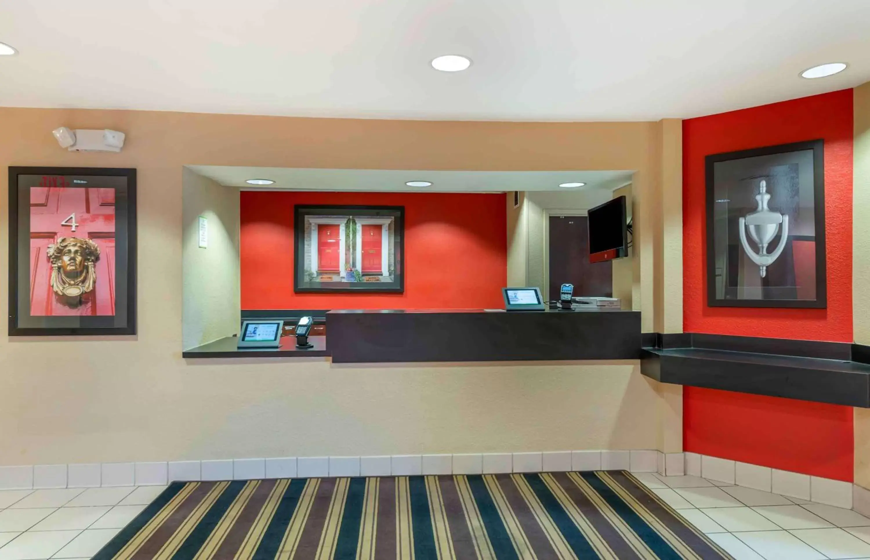 Lobby or reception, Lobby/Reception in Extended Stay America Suites - Columbus - Worthington