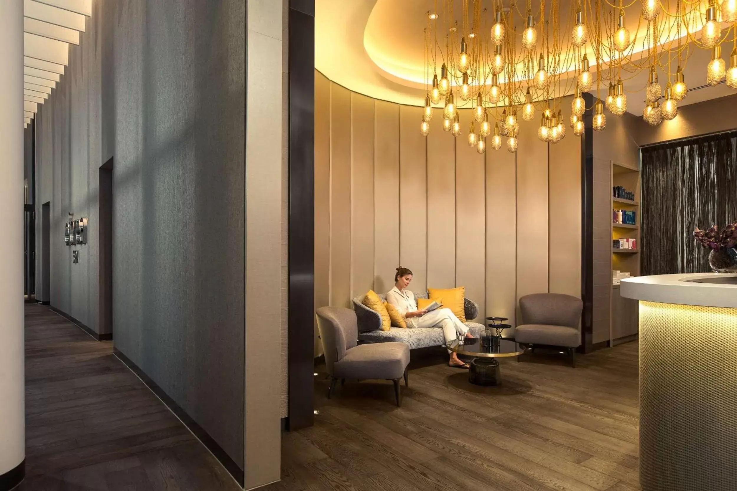 Spa and wellness centre/facilities in Hilton Amsterdam Airport Schiphol